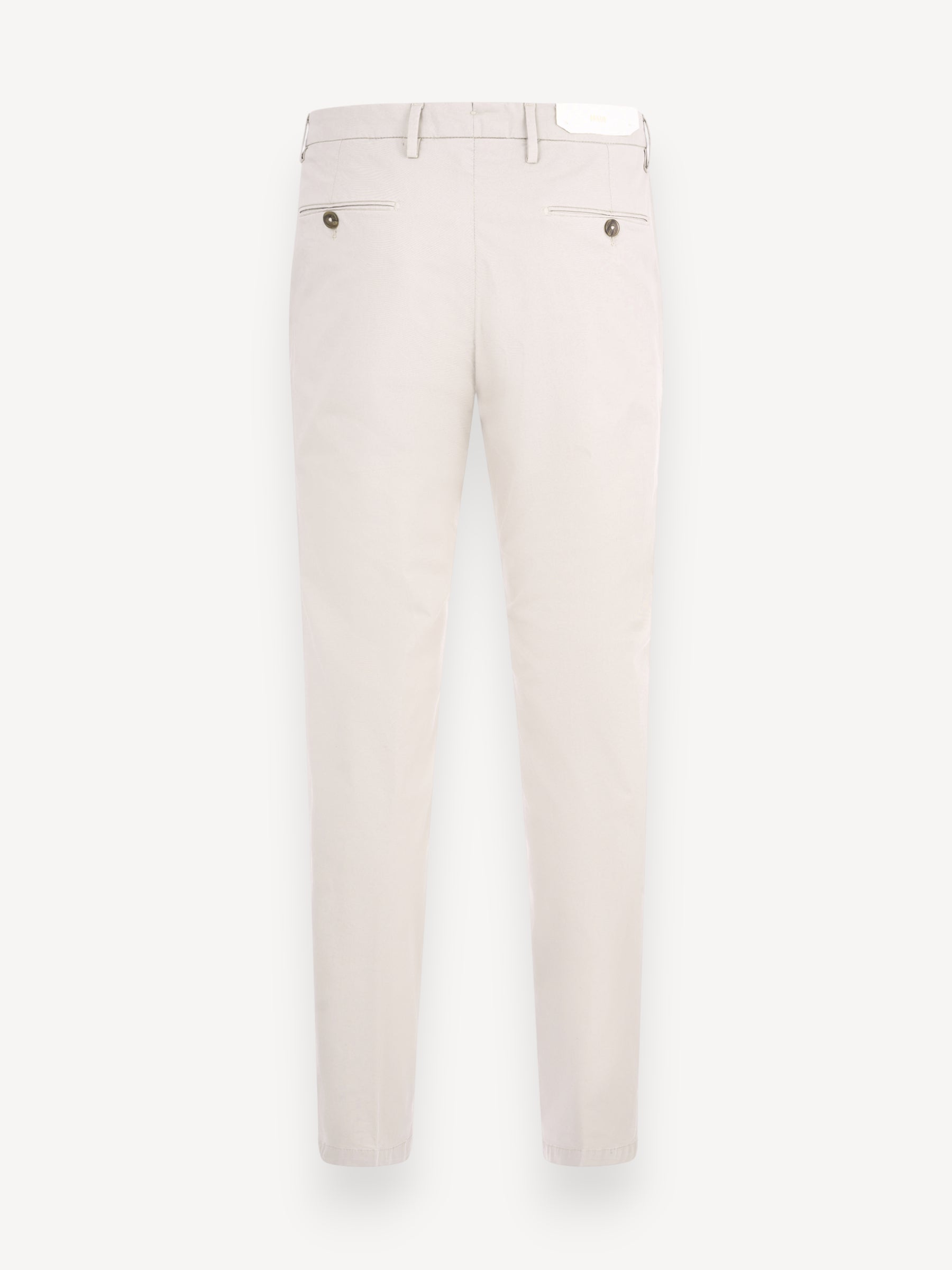 Cotton Stretch Chino - Beige