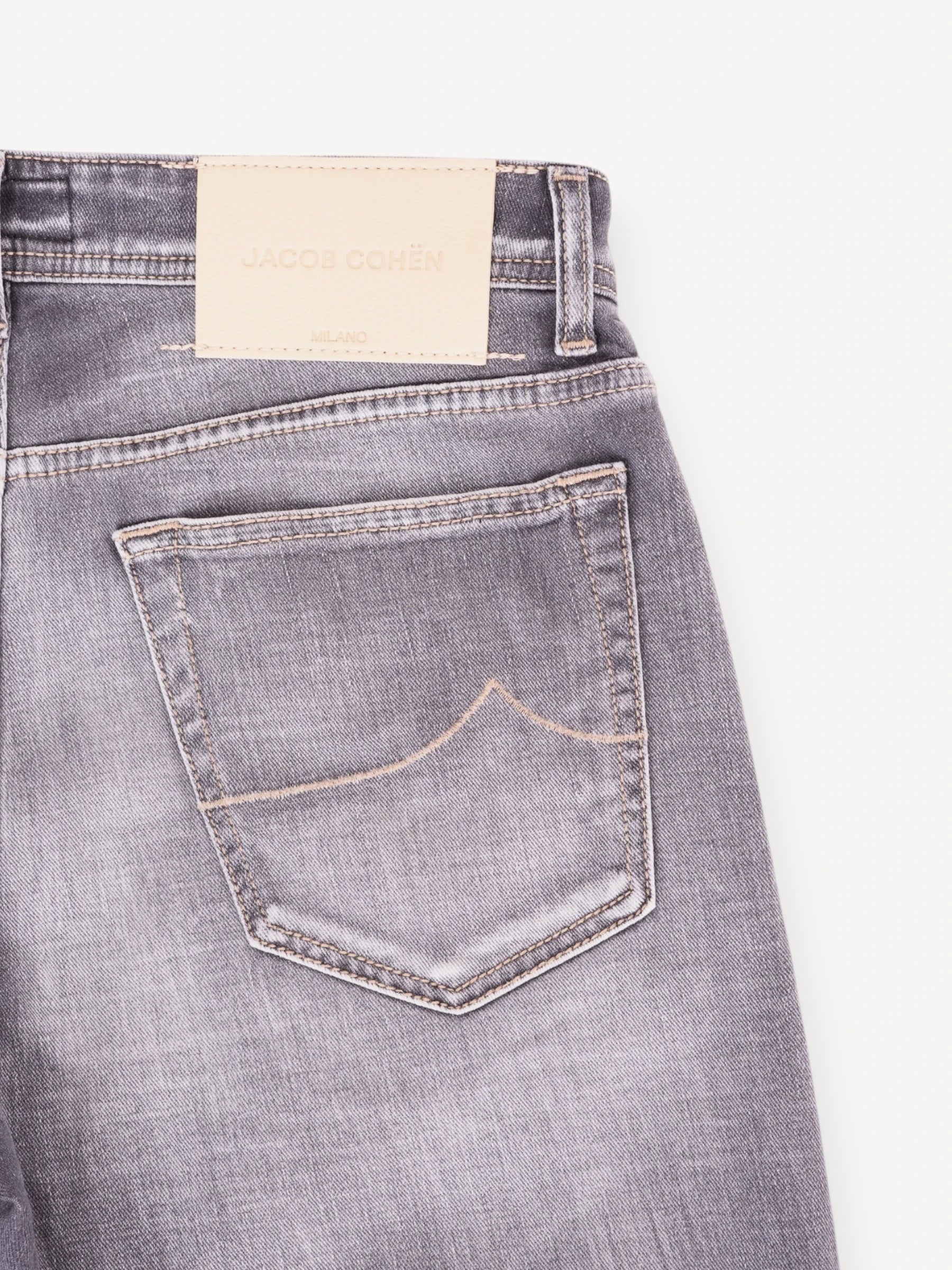 Bard Slim-Fit Jeans - Grijs