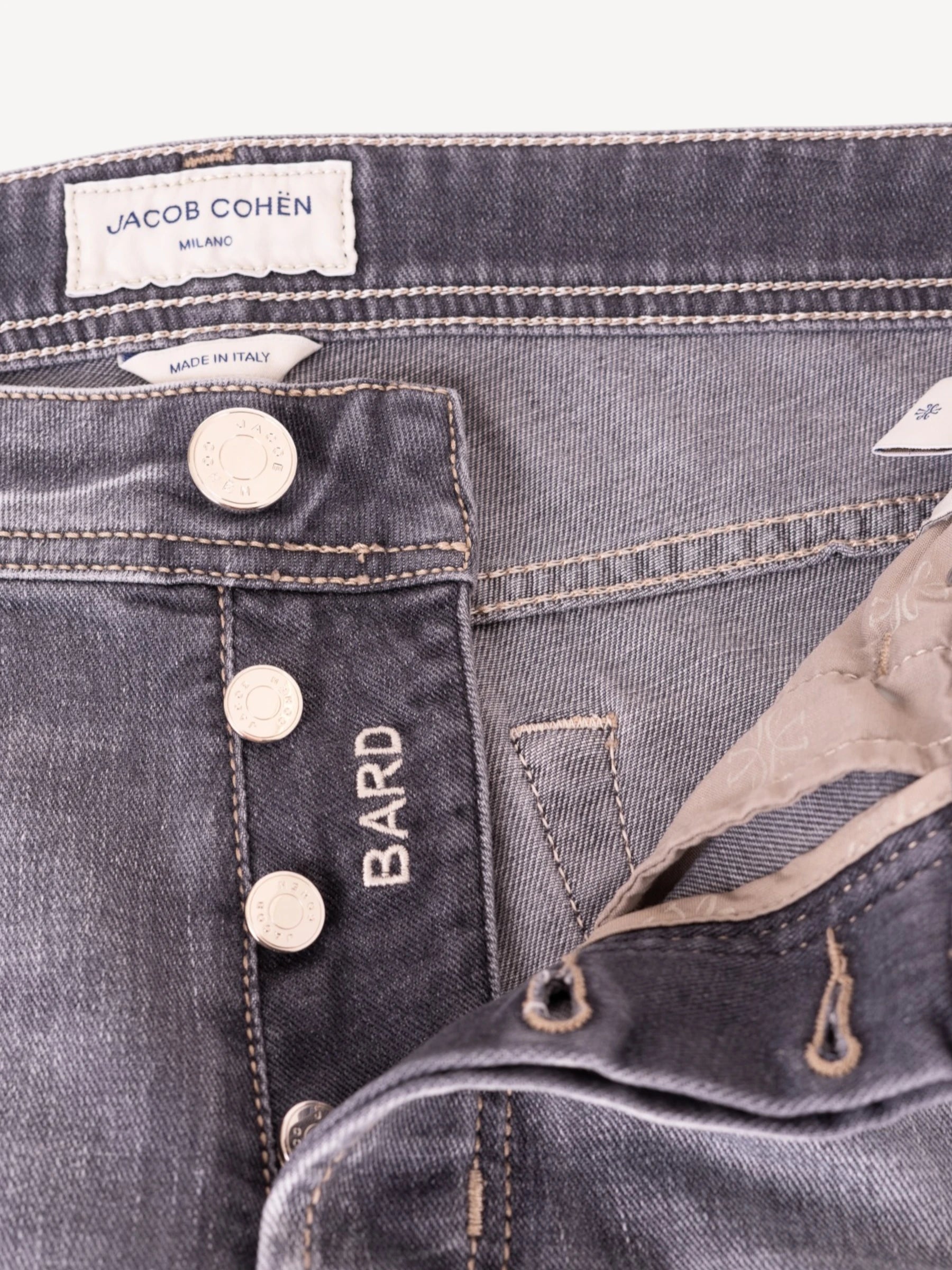 Bard Slim-Fit Jeans - Grijs