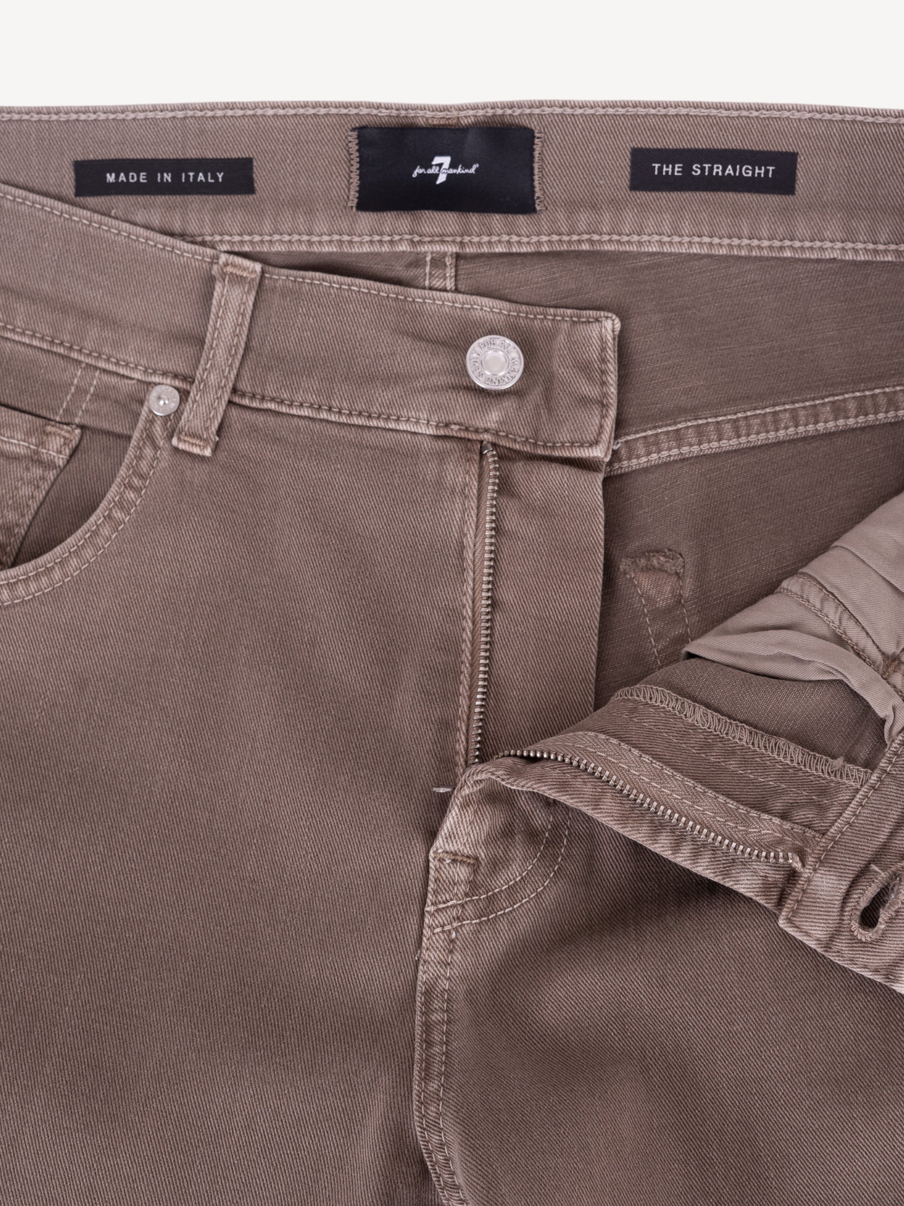 'The Straight' Left Hand Cub Jeans - Bruin