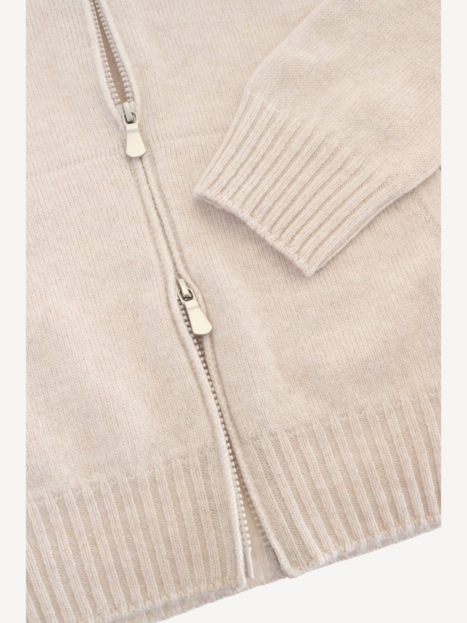 Wool Cardigan - Creme