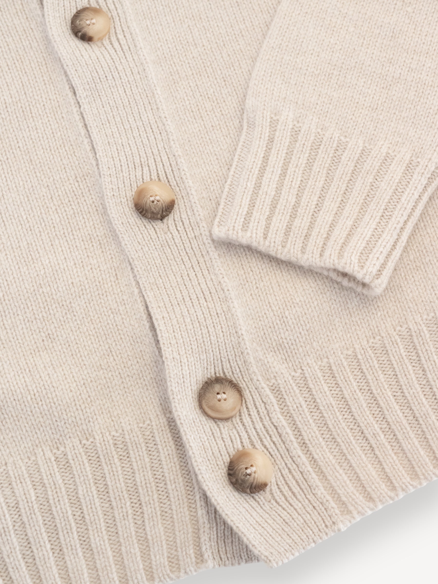 Cardigan - Beige