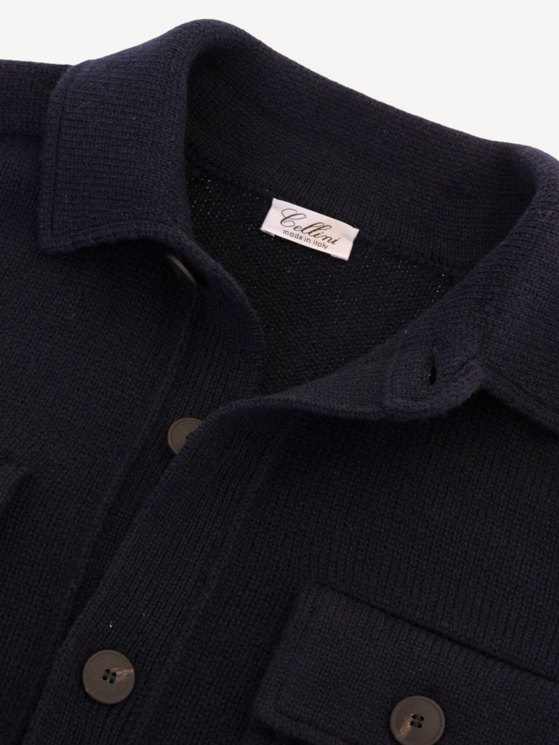 Cardigan - Donkerblauw