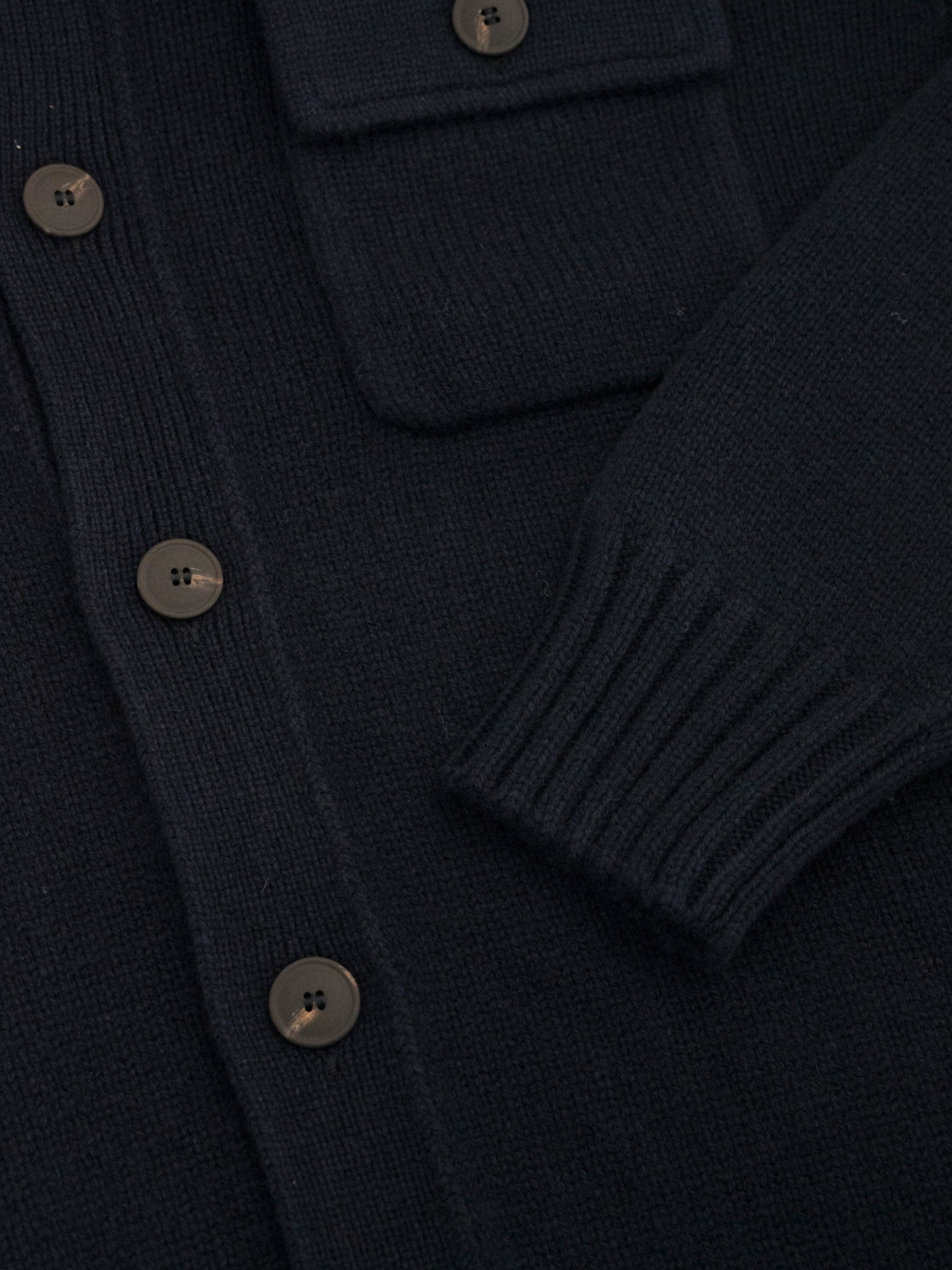 Cardigan - Donkerblauw
