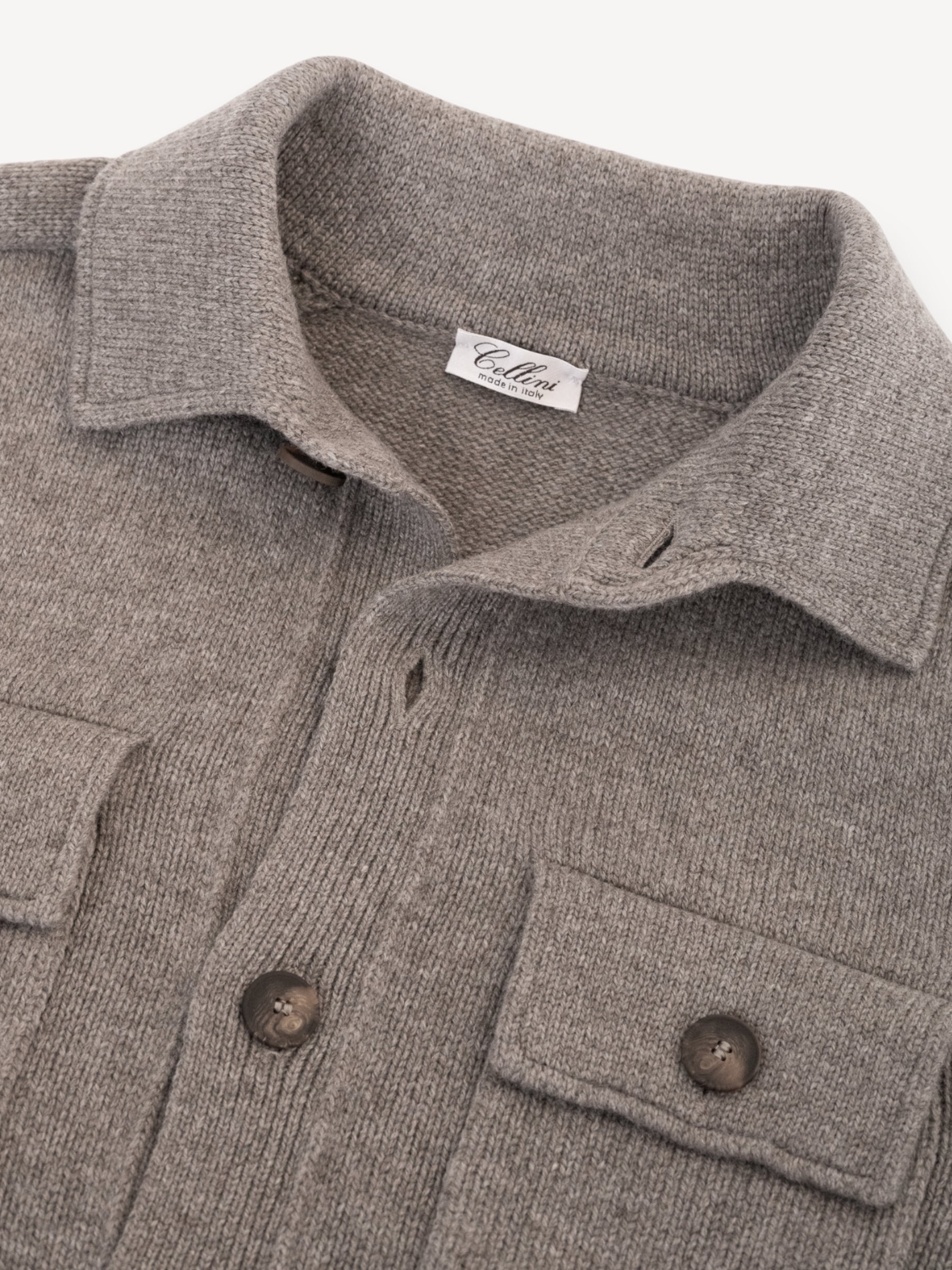 Cardigan - Taupe