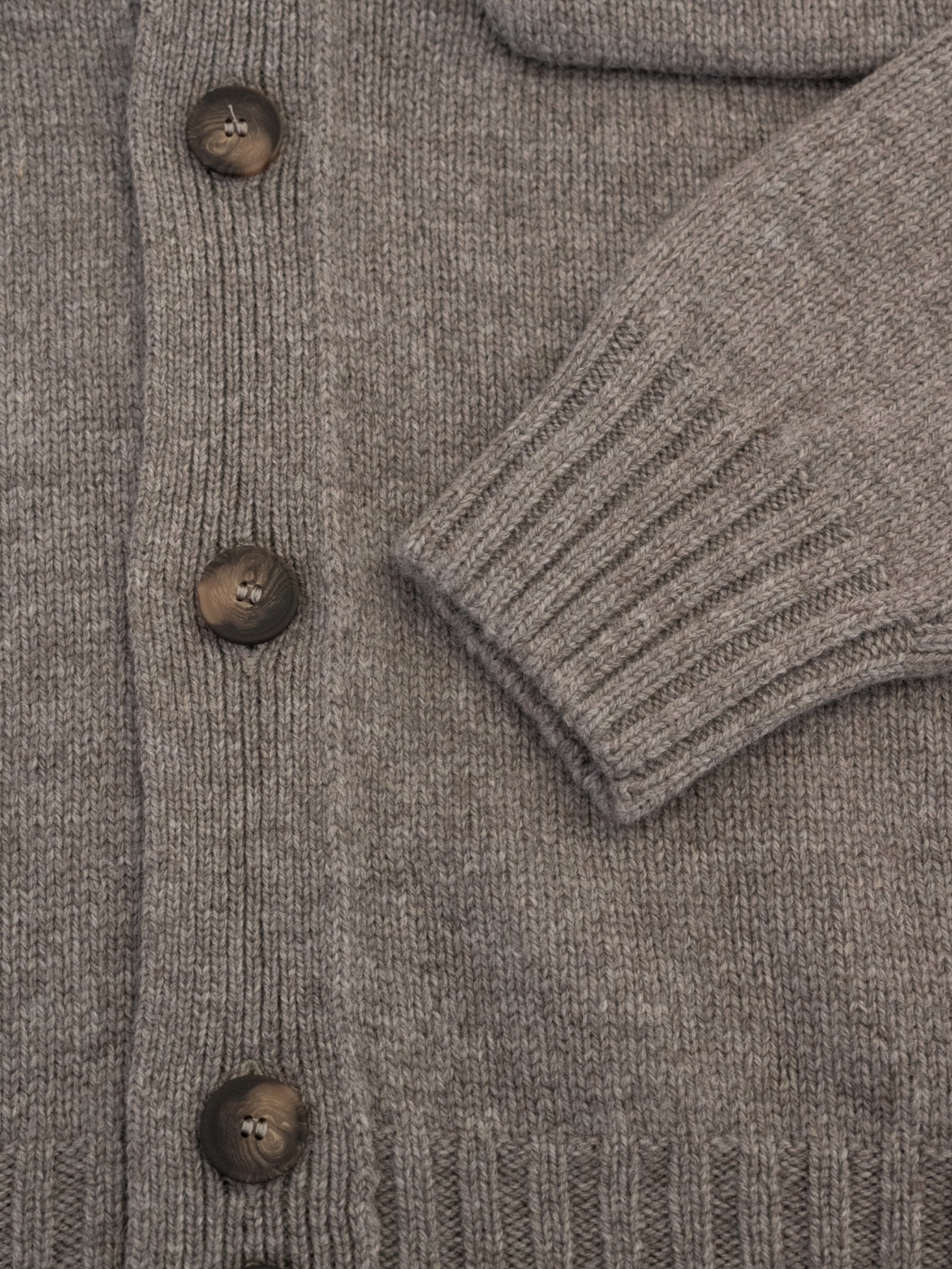 Cardigan - Taupe