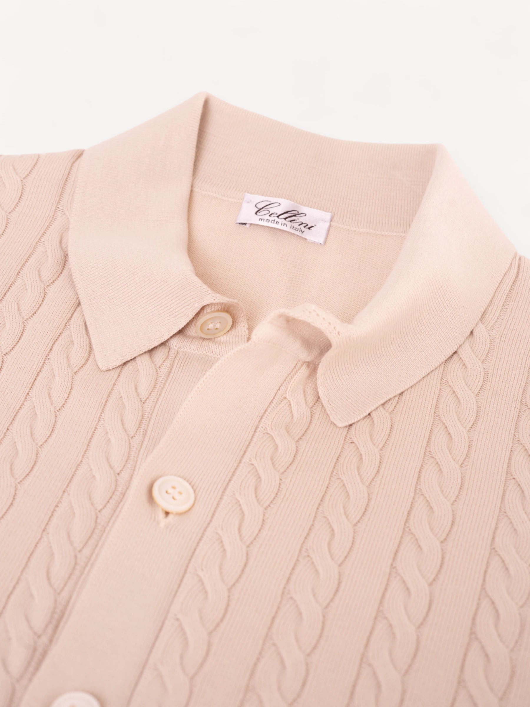Shirt Korte Mouw - Ecru