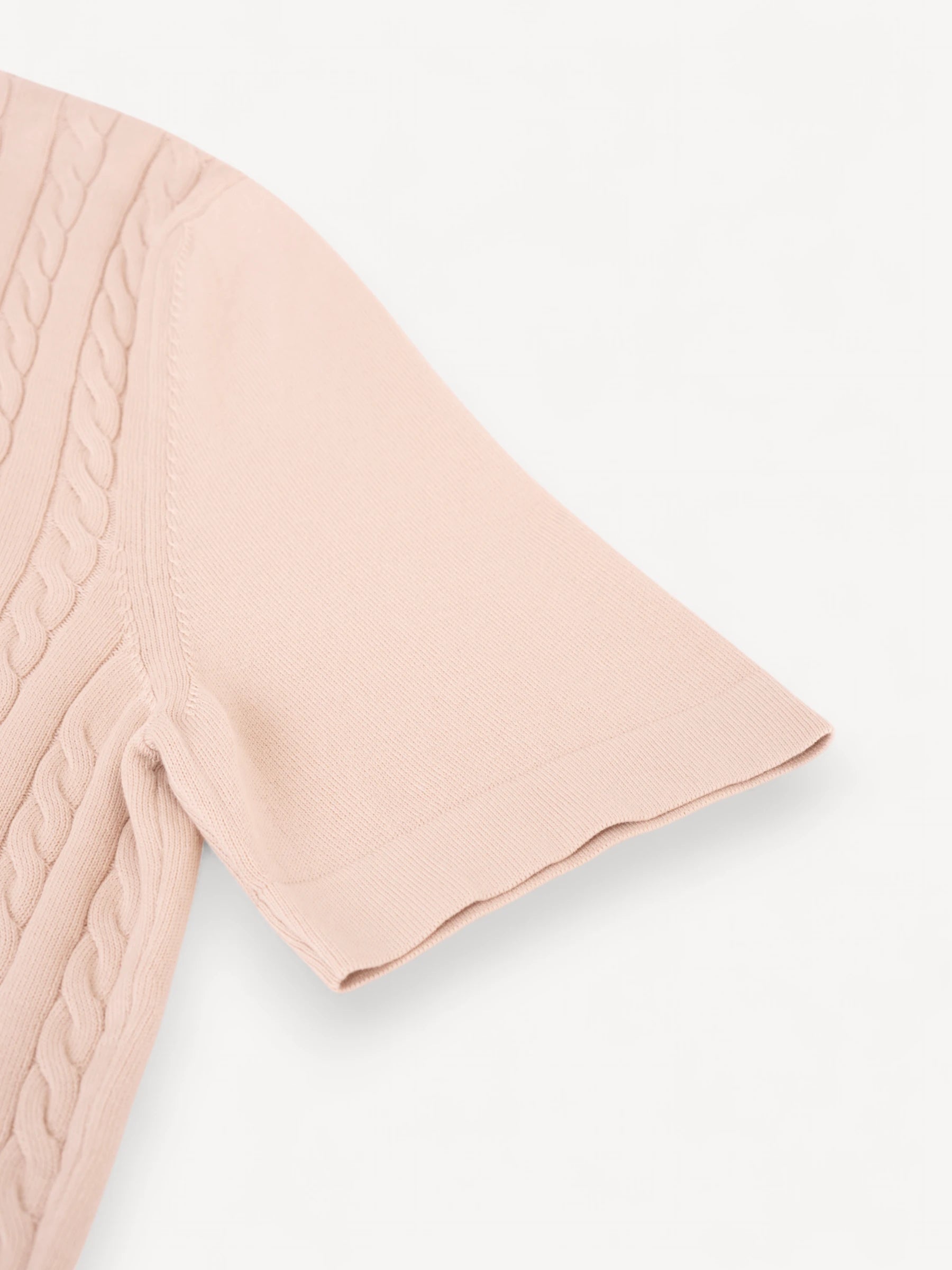 Shirt Korte Mouw - Ecru