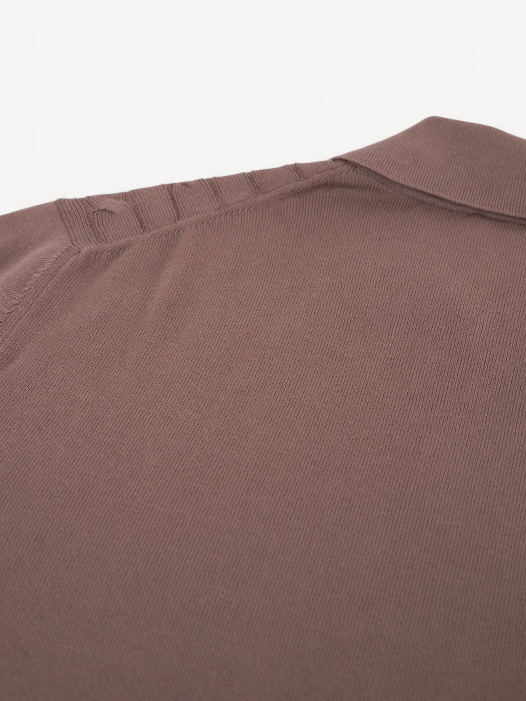 Shirt Korte Mouw - Bruin