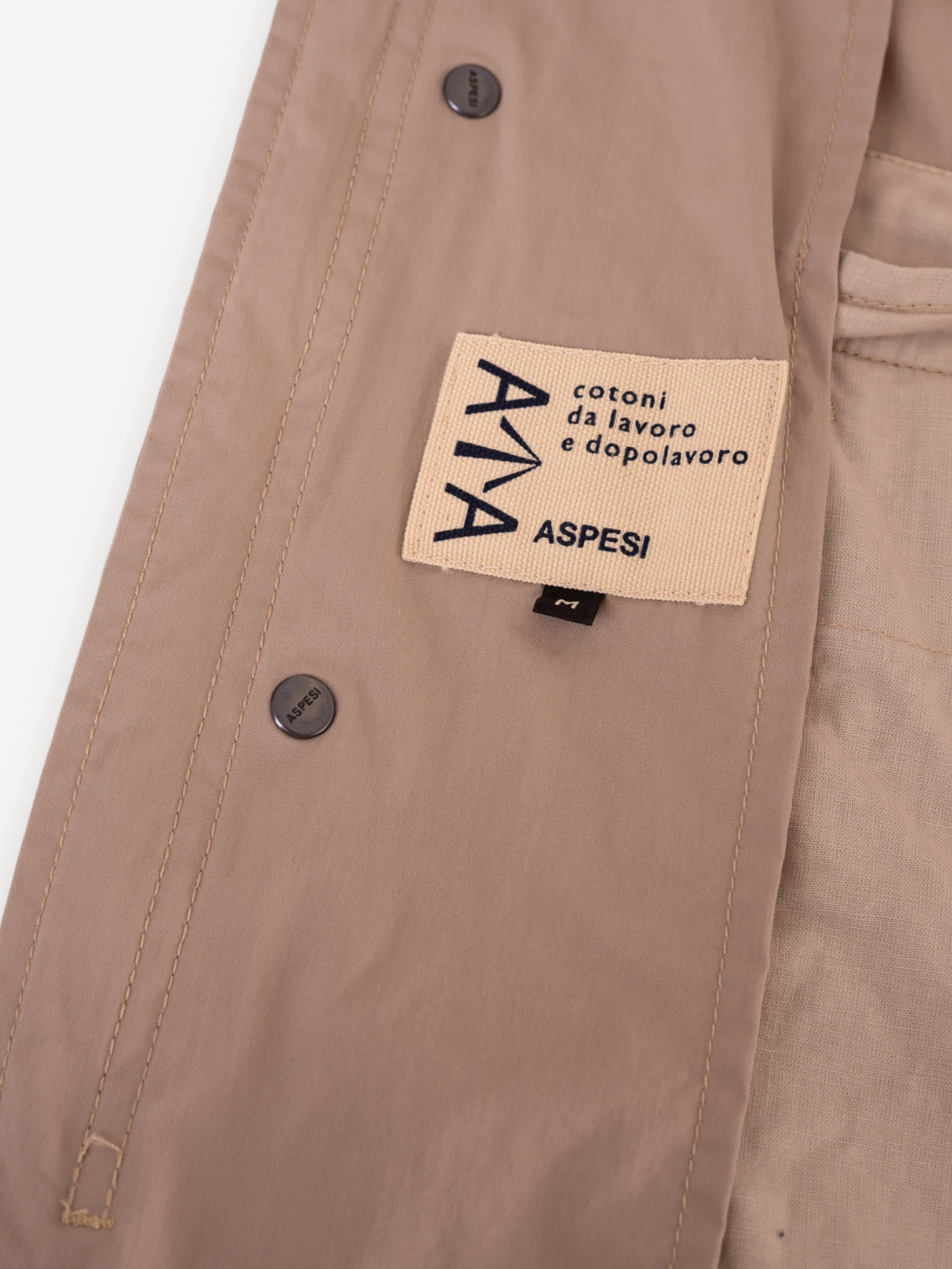 Water-Repellent Jacket - Beige