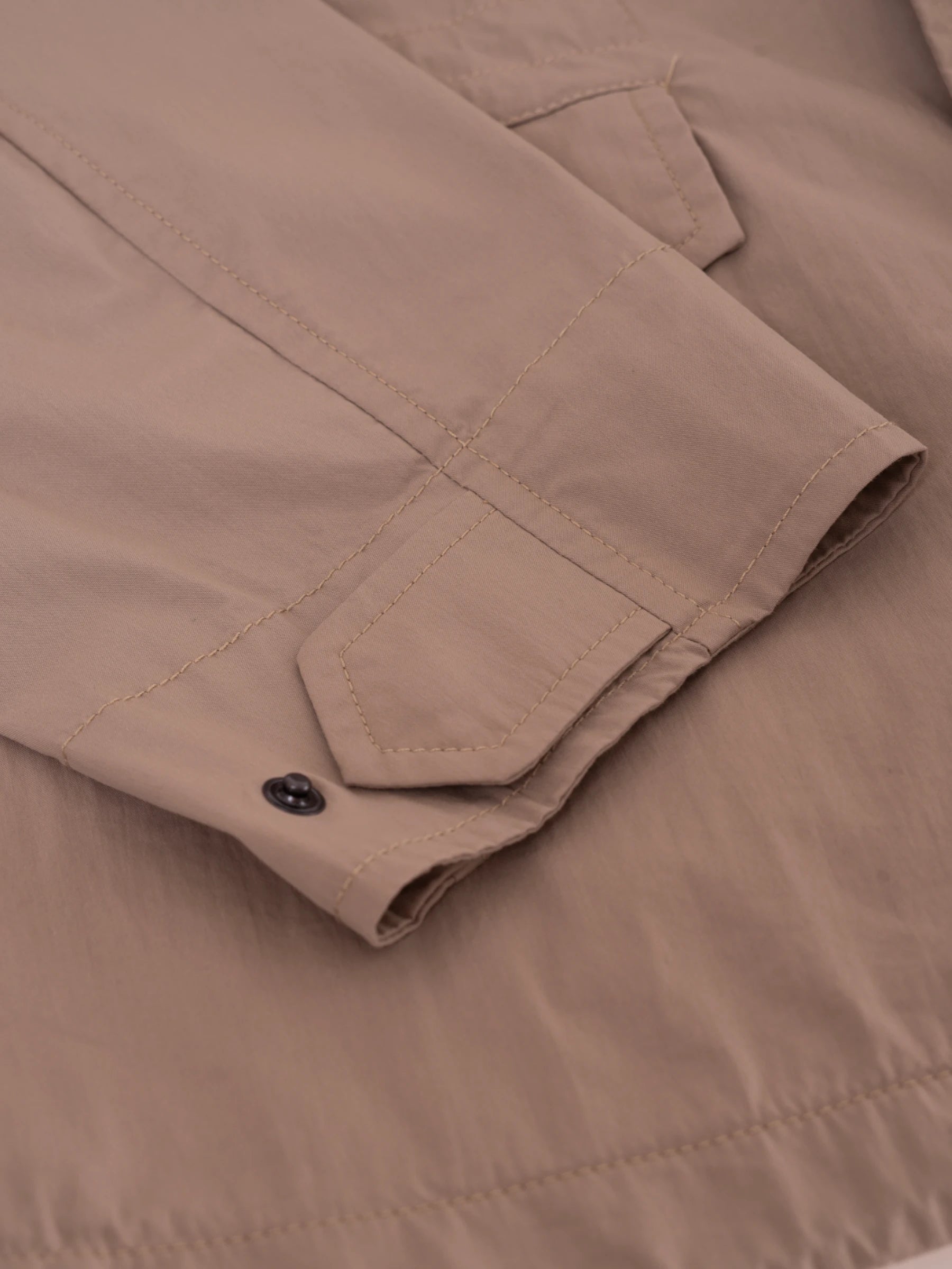 Water-Repellent Jacket - Beige