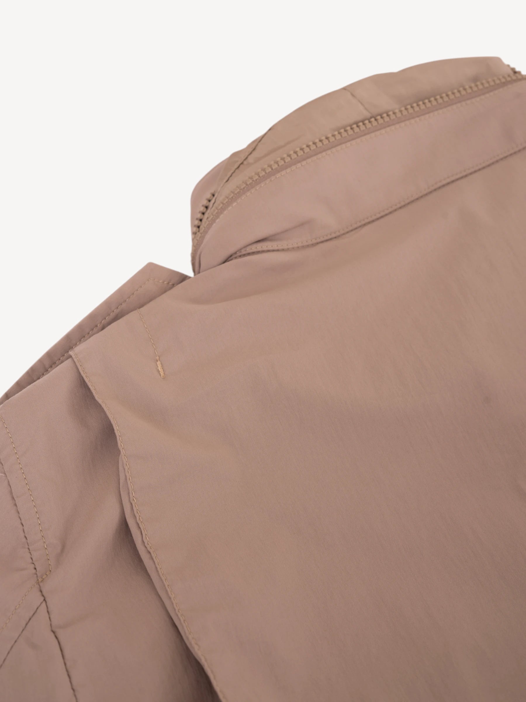 Water-Repellent Jacket - Beige