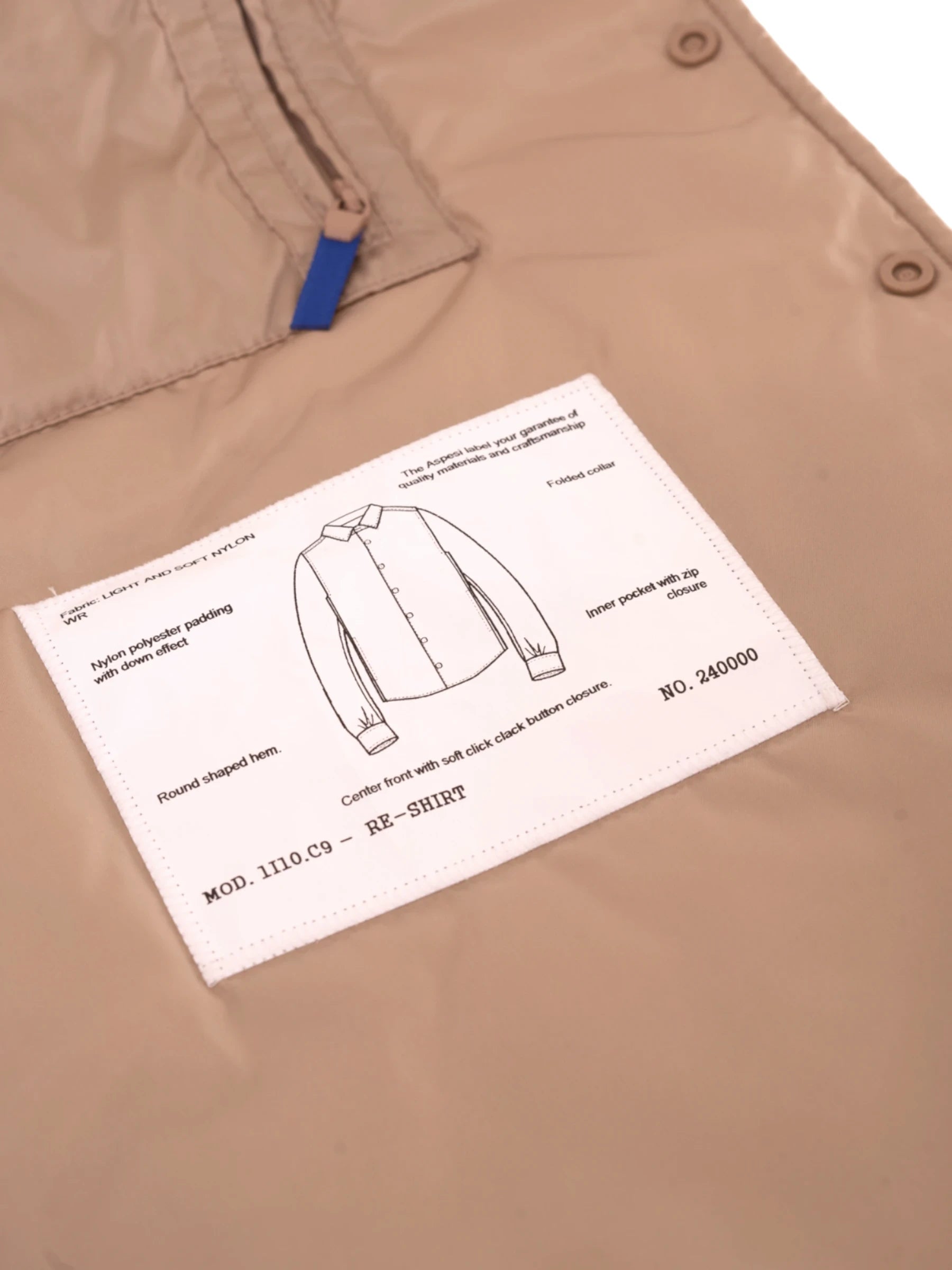 Overshirt - Beige