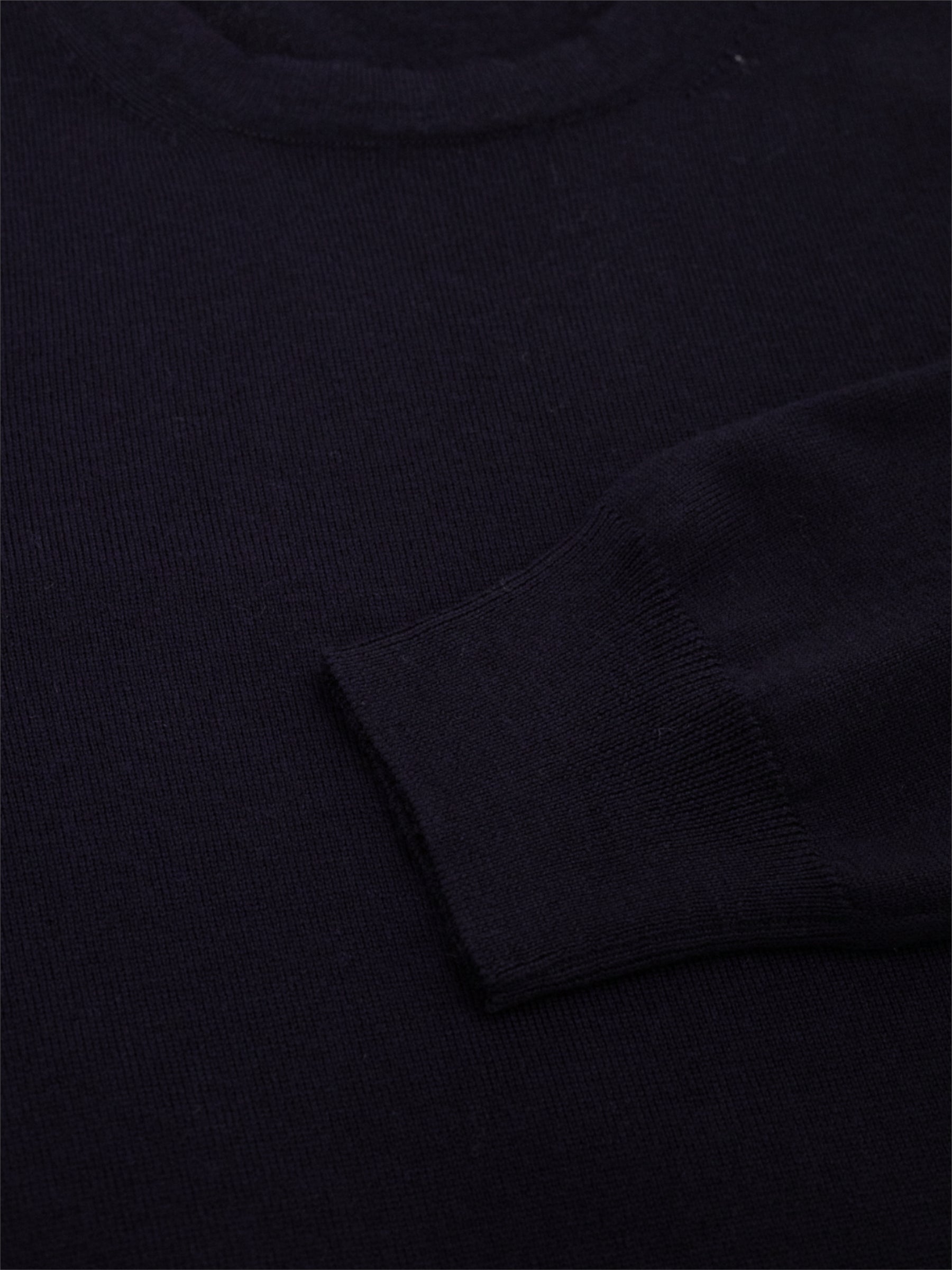 Merino Crewneck - Donkerblauw