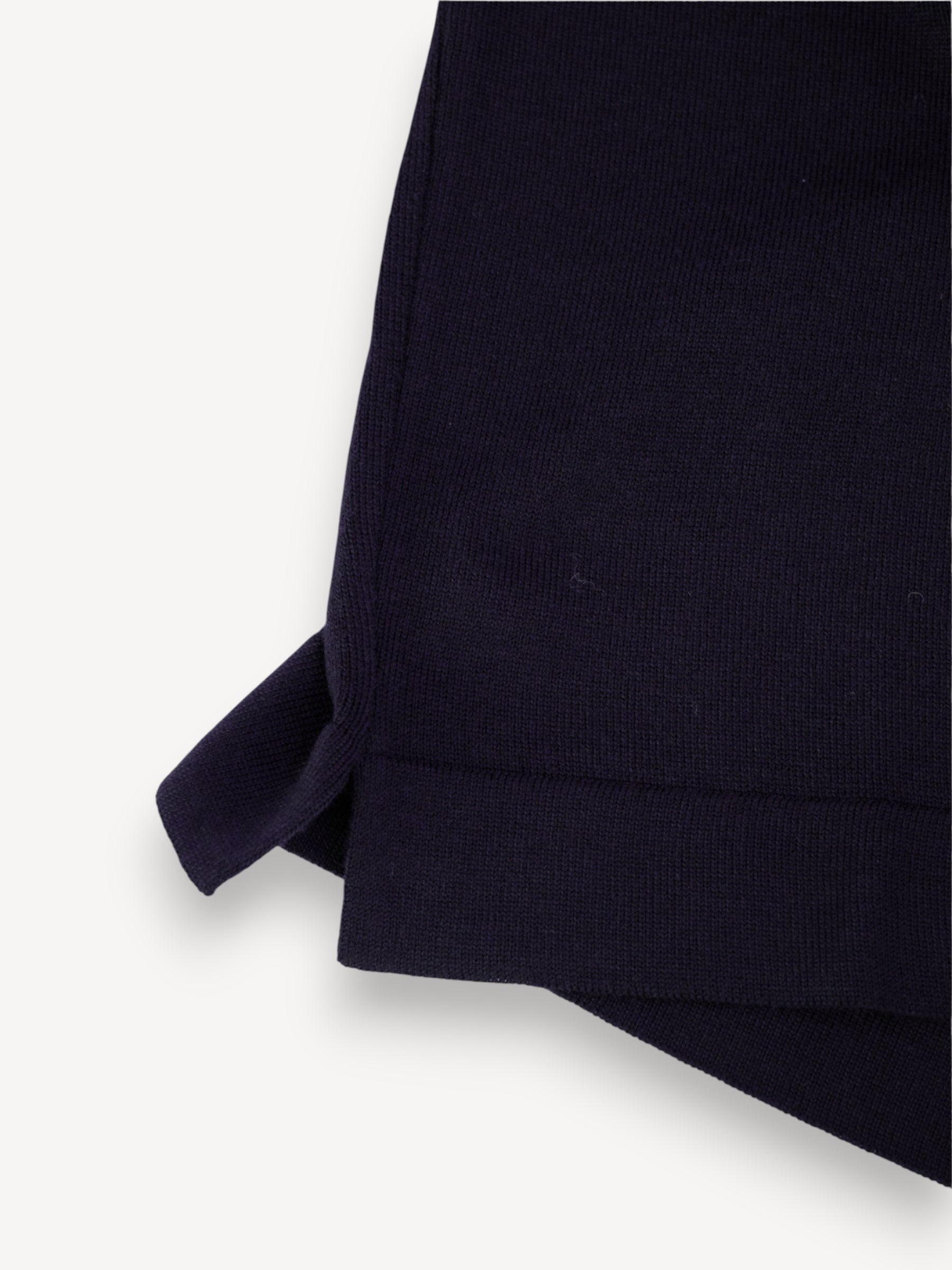 Merino Crewneck - Donkerblauw