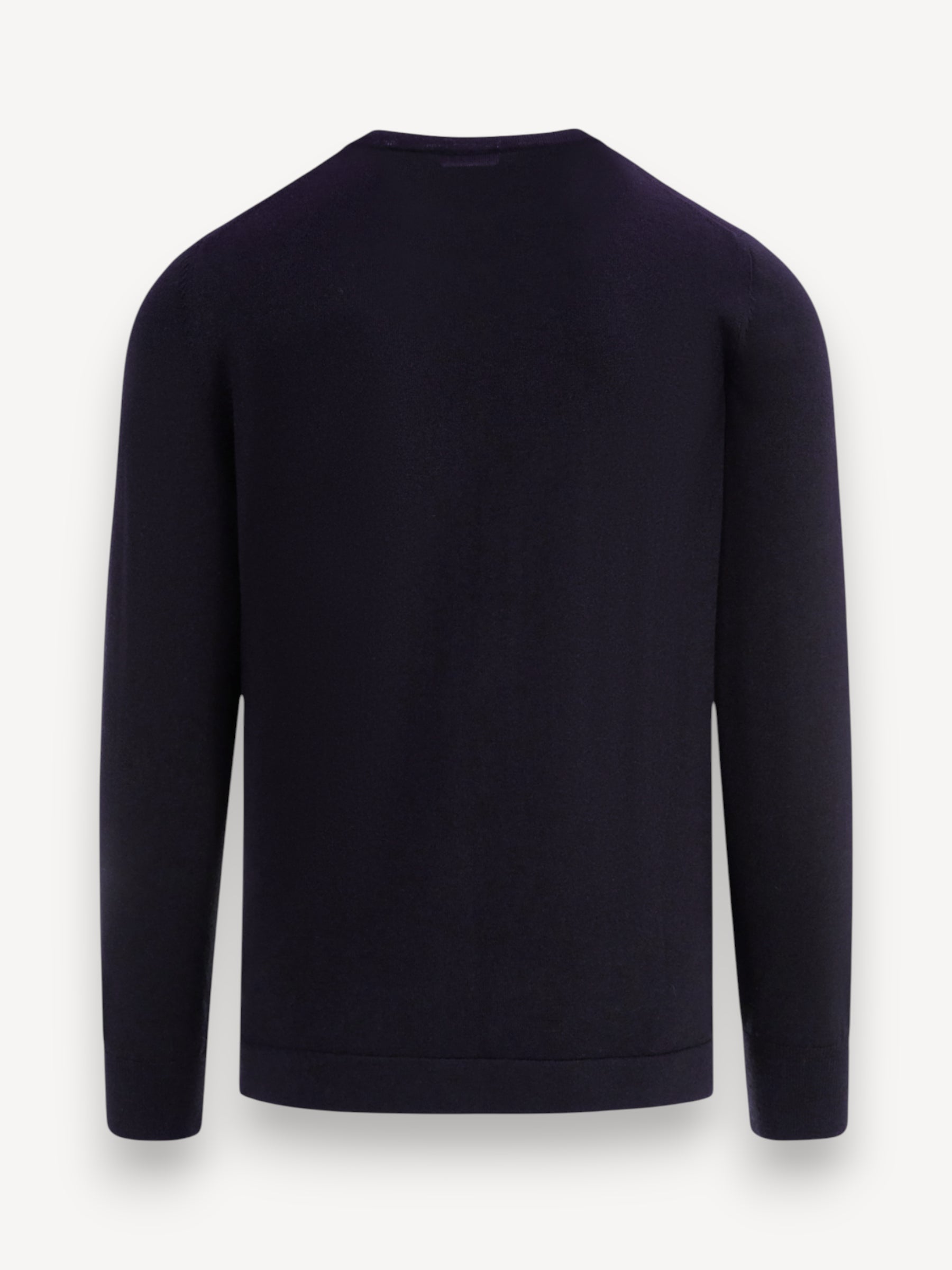 Merino Crewneck - Donkerblauw