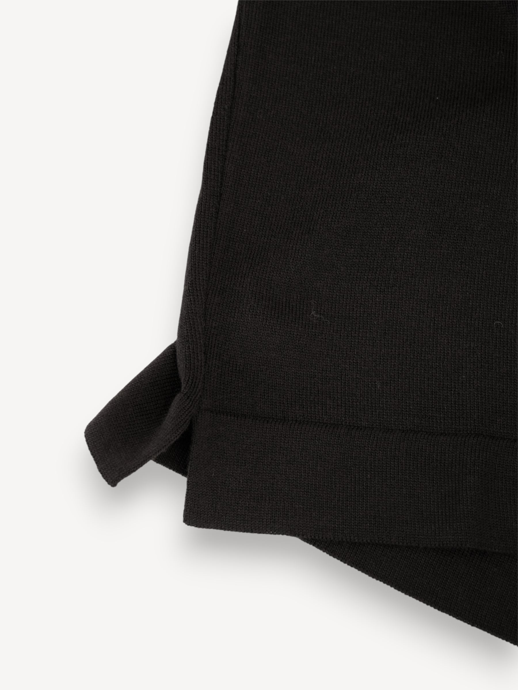 Merino Crewneck - Zwart