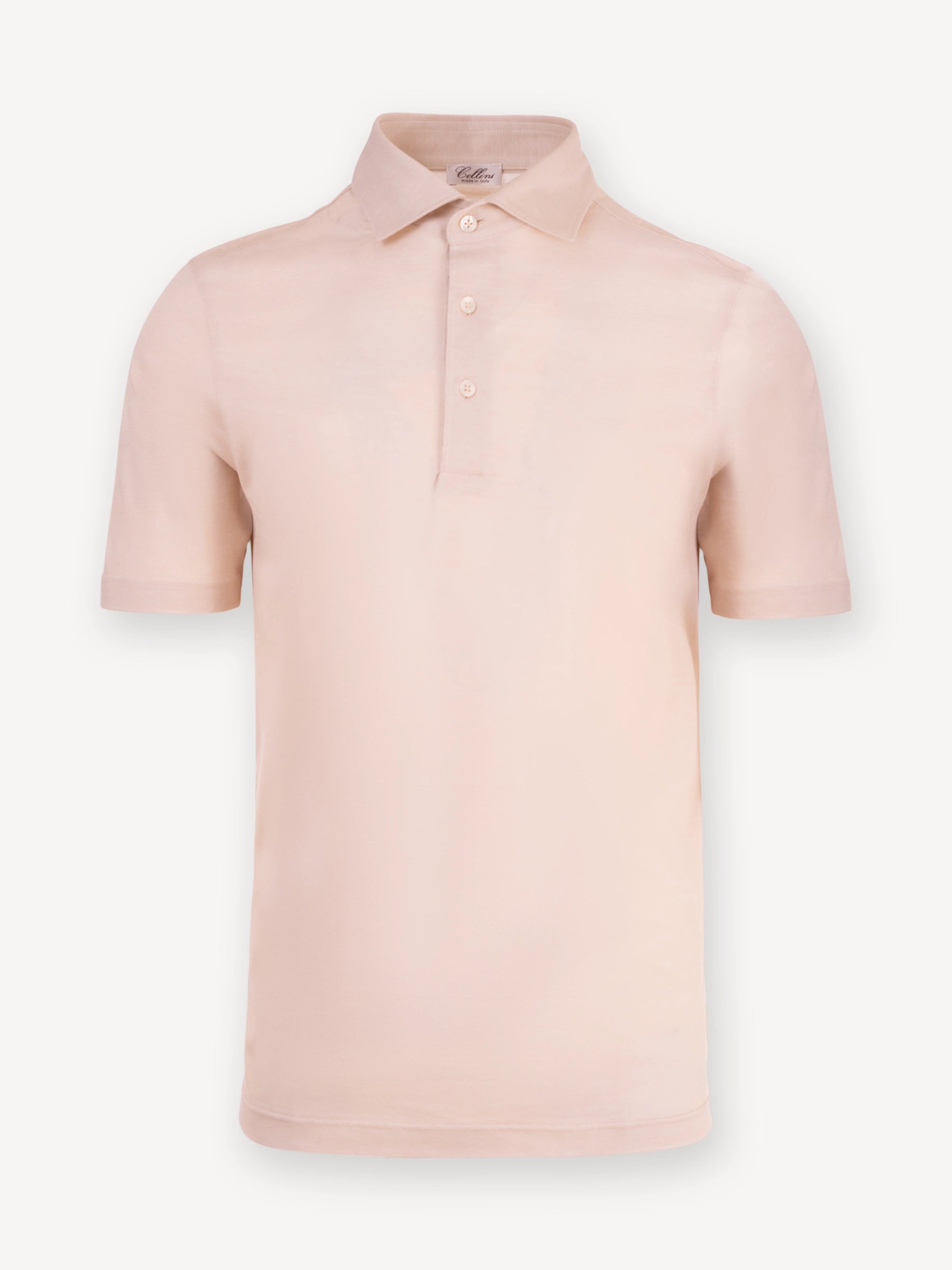 Piqué Polo - Beige