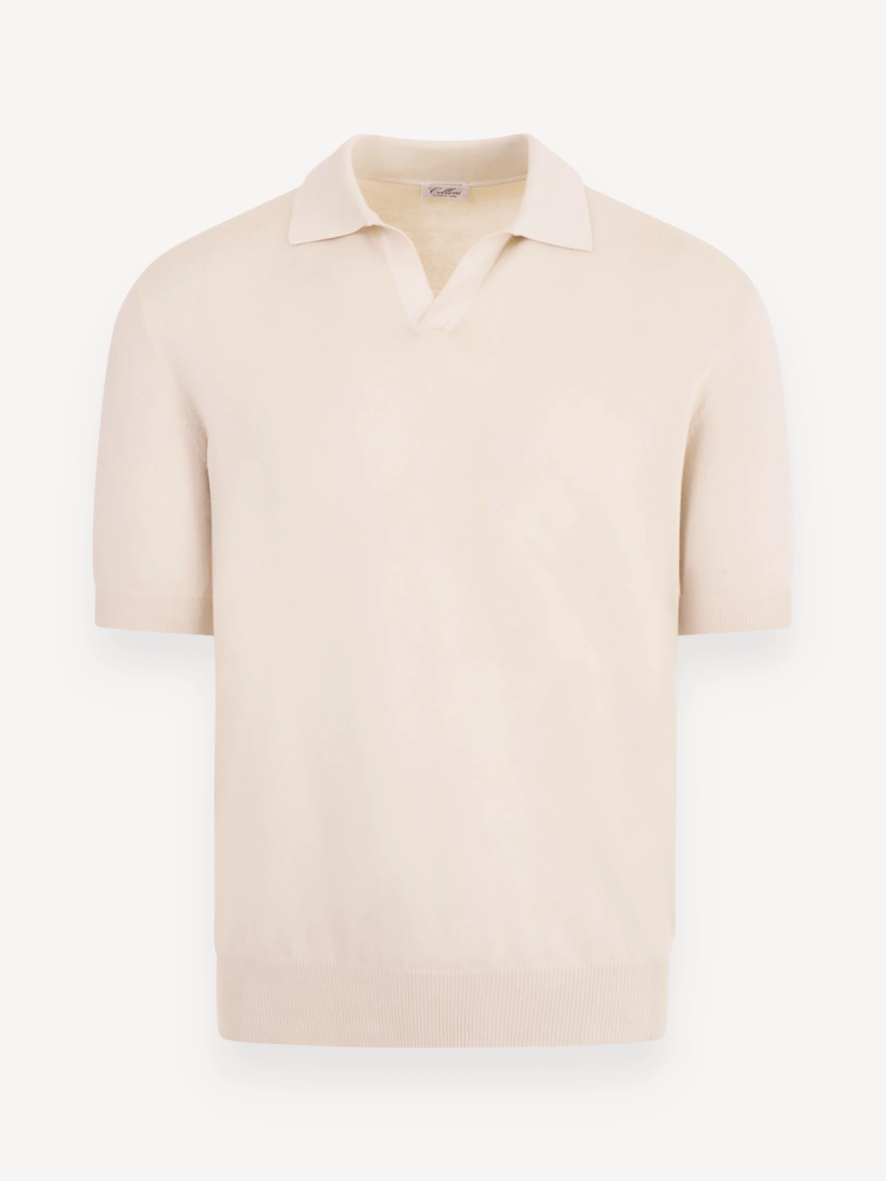 Polo Buttonless - Beige