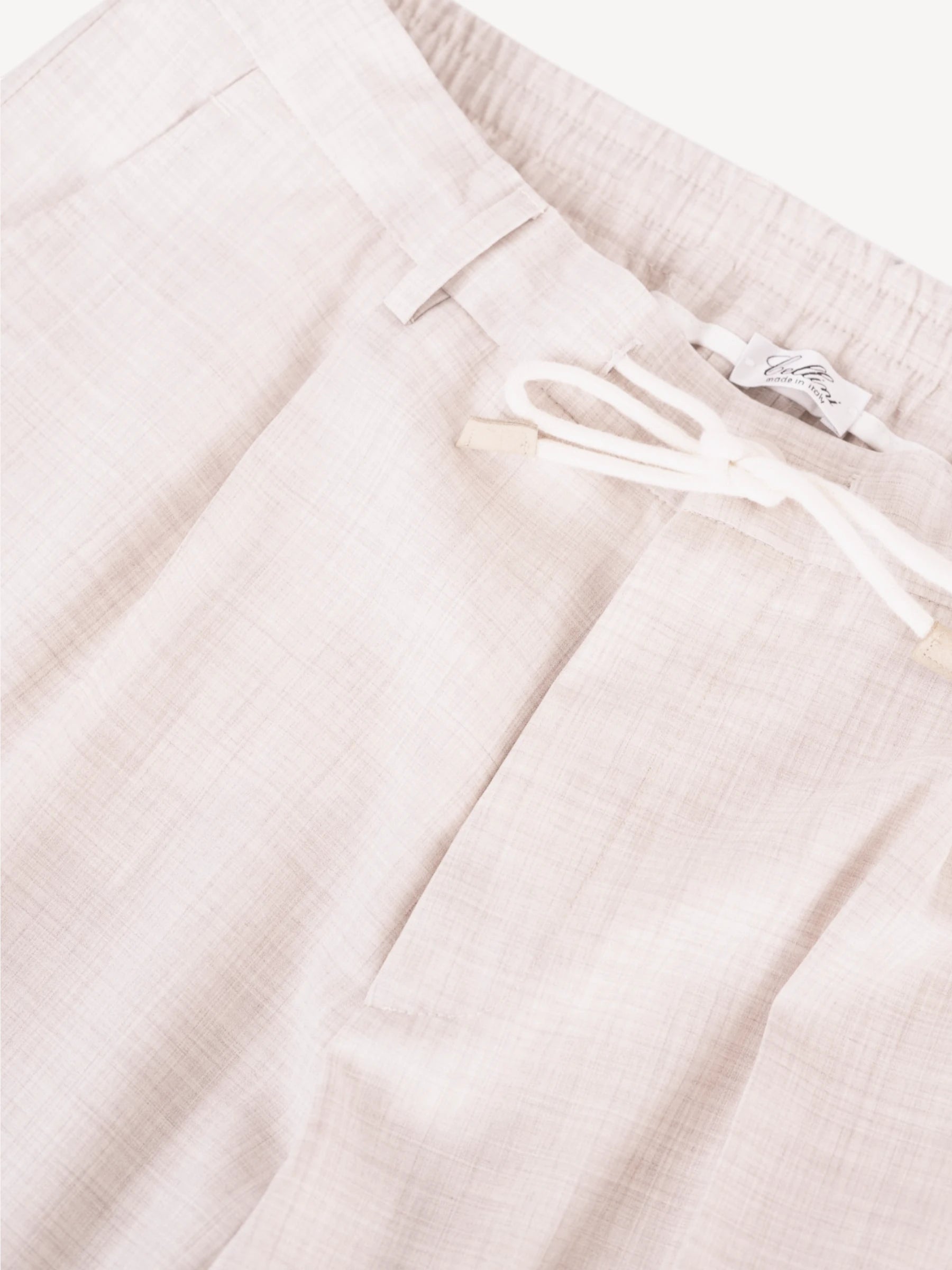Pants - Ecru