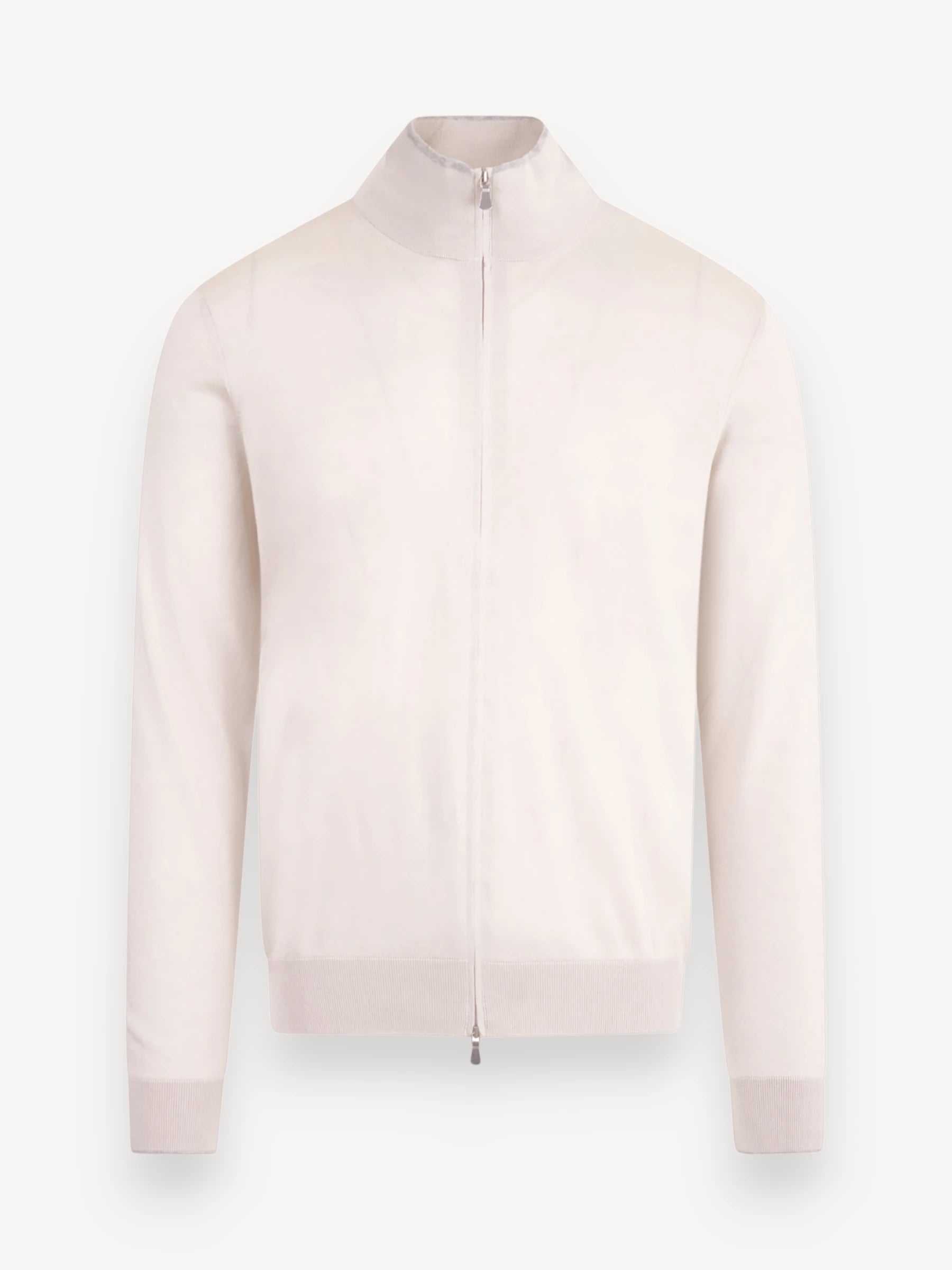 Zip Cardigan - Zand