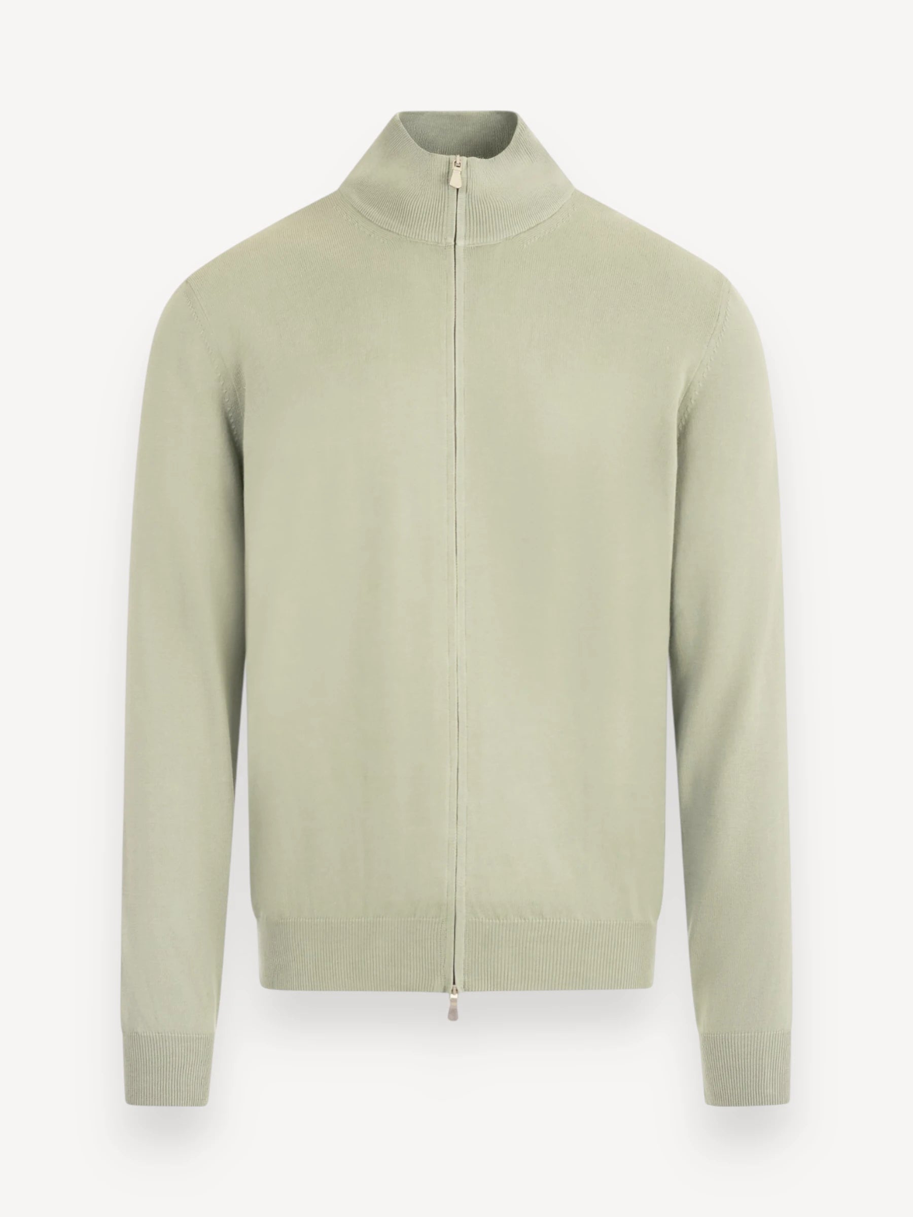 Zip Cardigan - Pistache