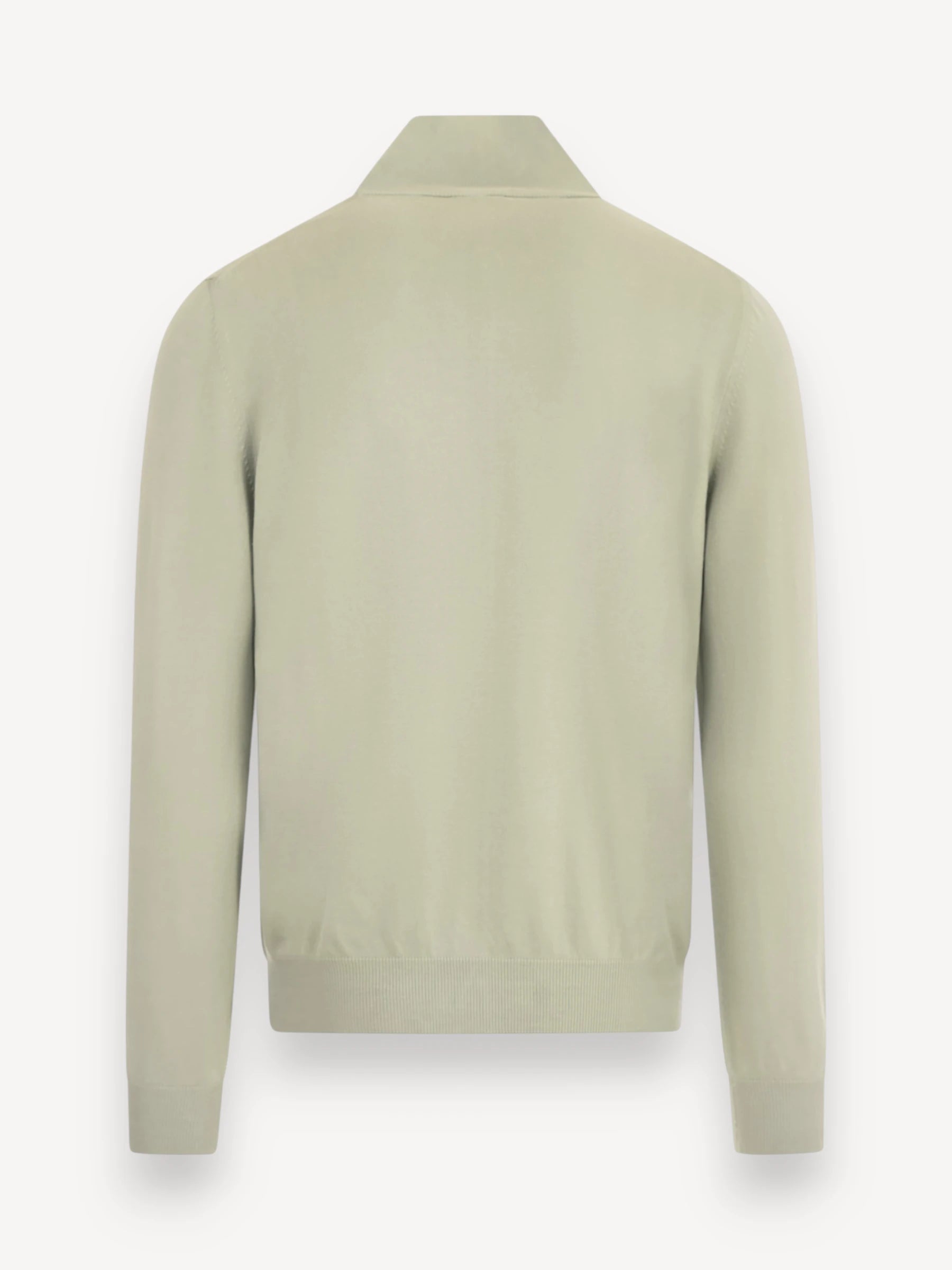 Zip Cardigan - Pistache
