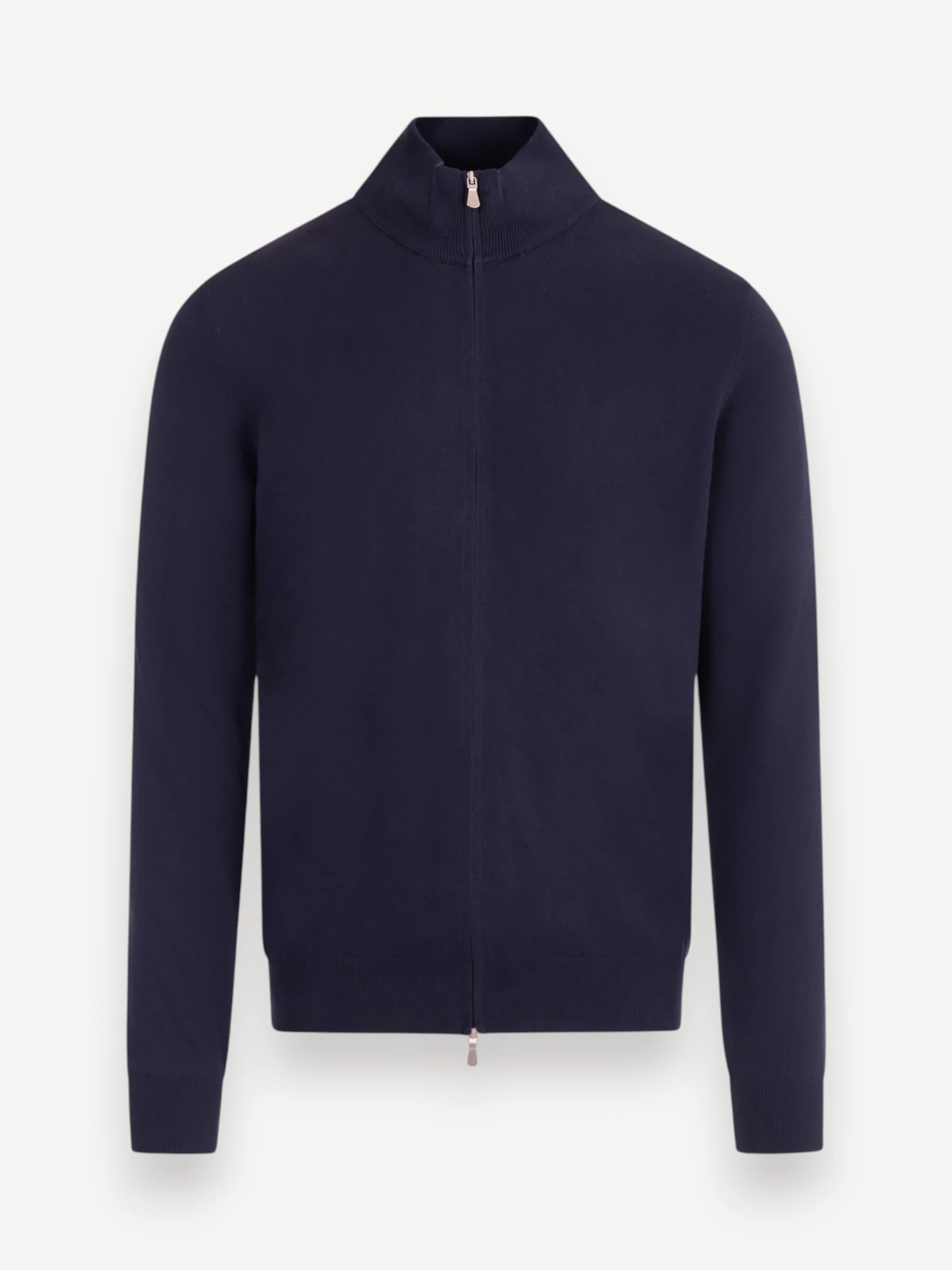 Zip Cardigan - Donkerblauw