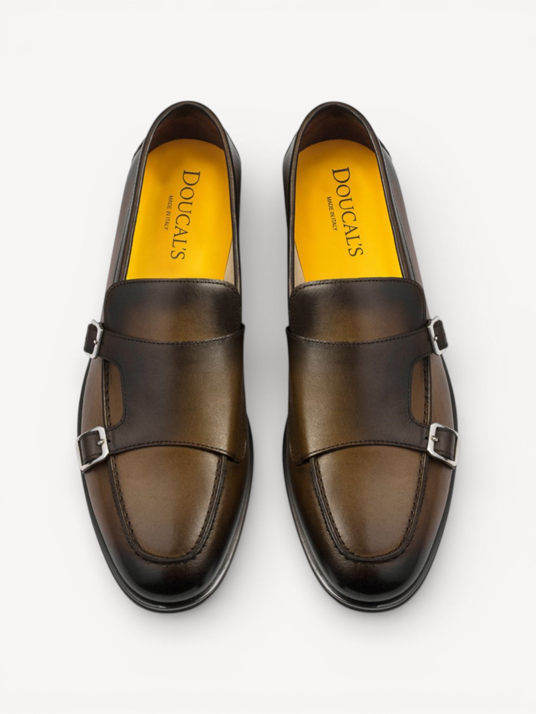 Double Buckle Adler Shoes - Bruin