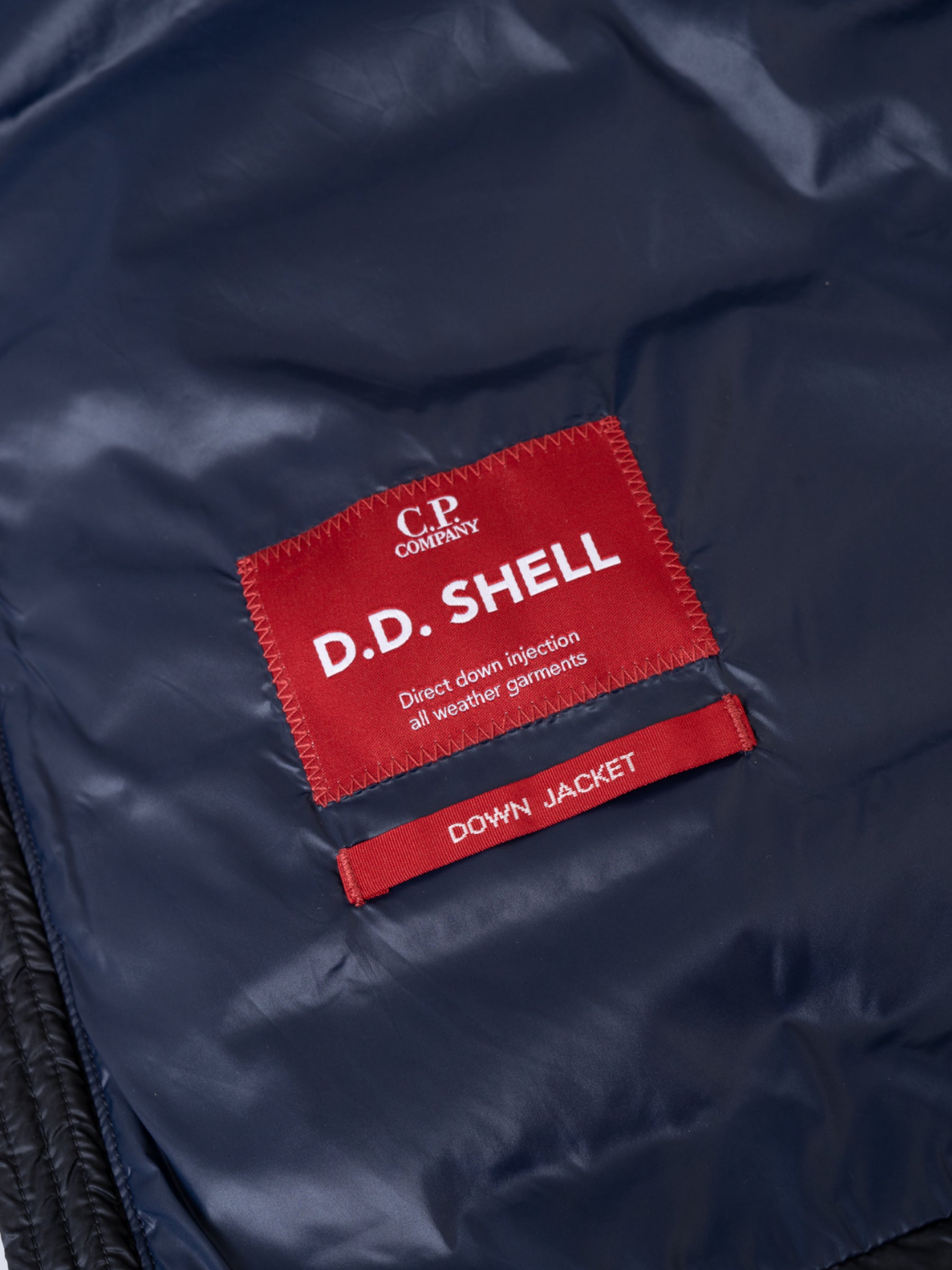 D.D. Shell Bodywarmer - Donkerblauw
