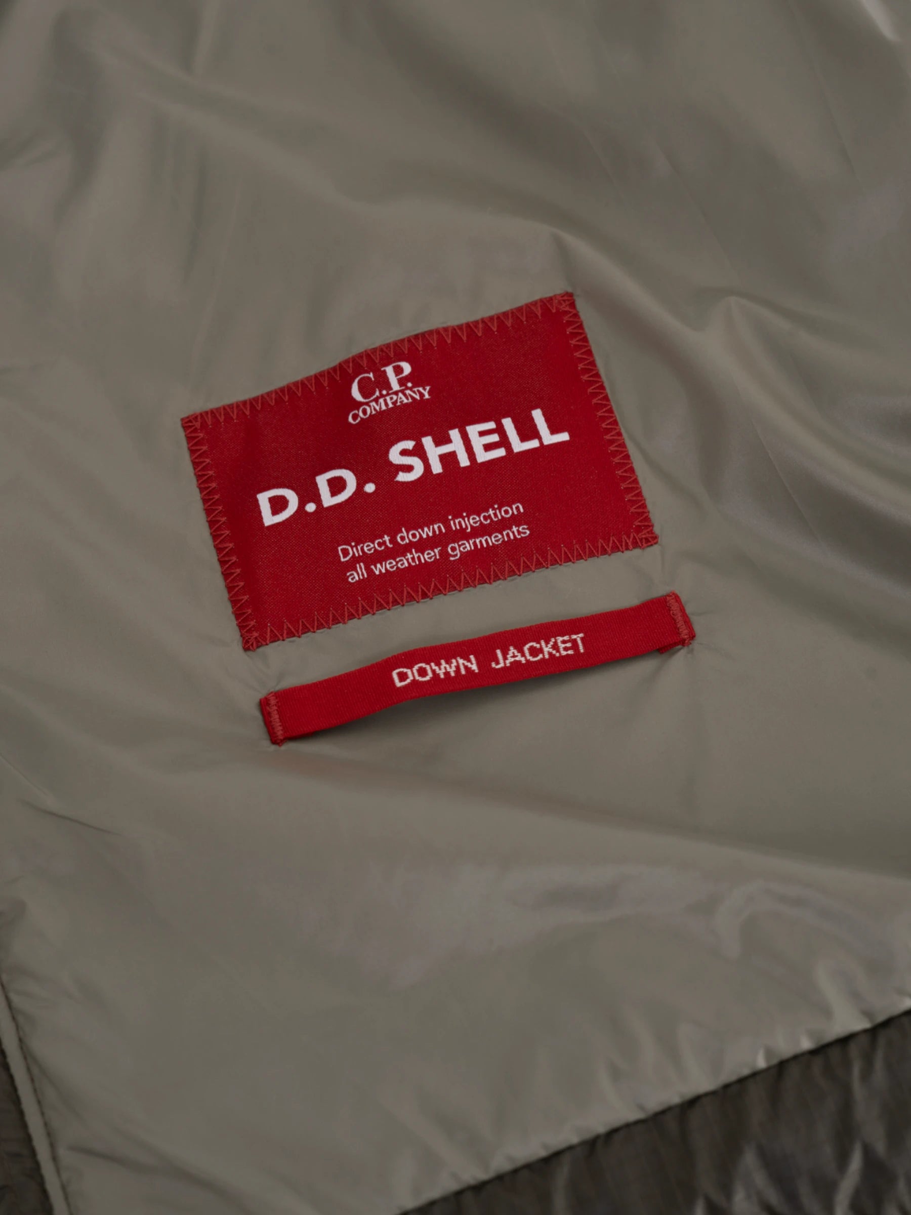 D.D. Shell Bodywarmer - Fallen Rock
