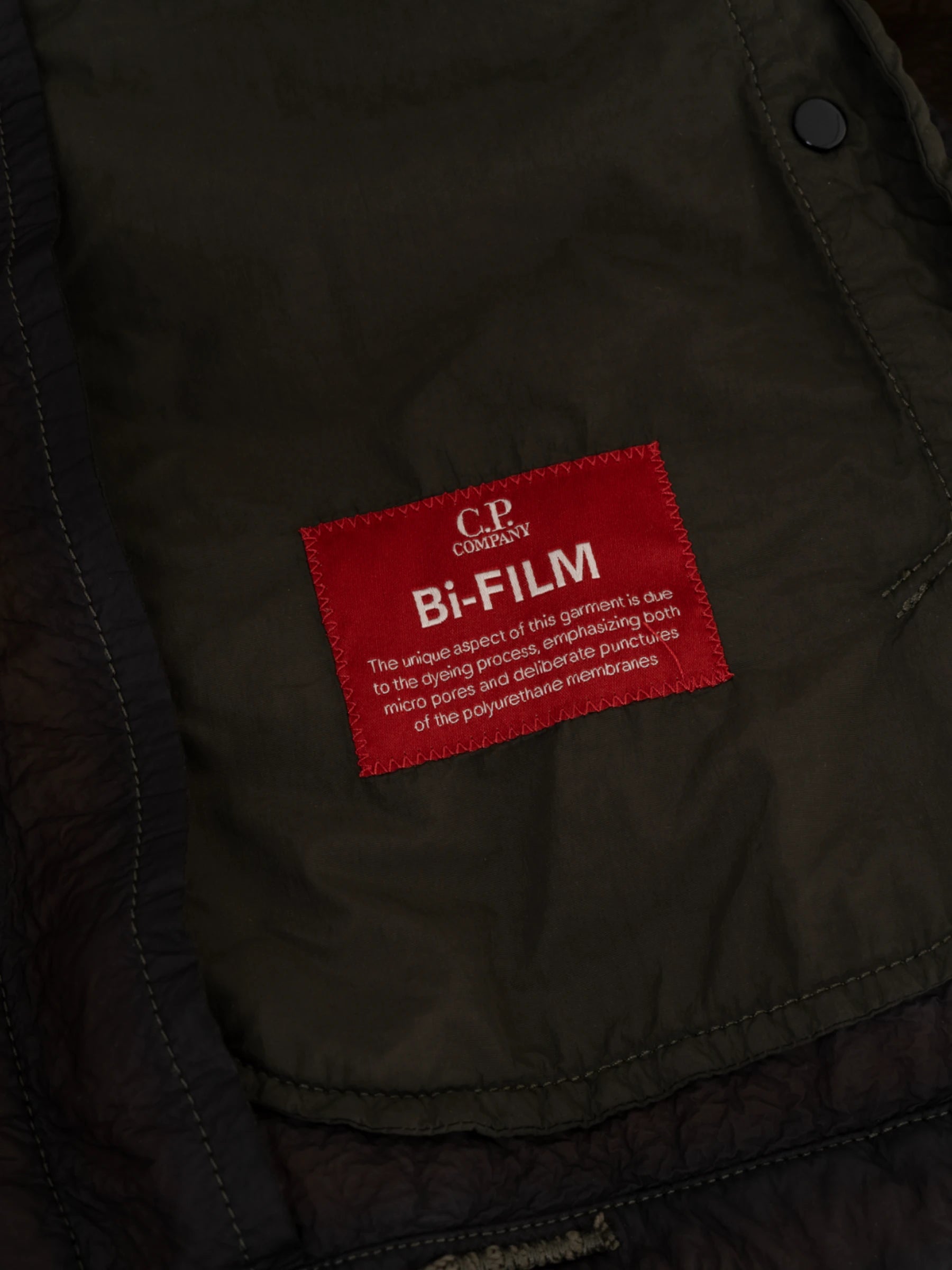Feltro Bi-Film Jacket - Ivy Green