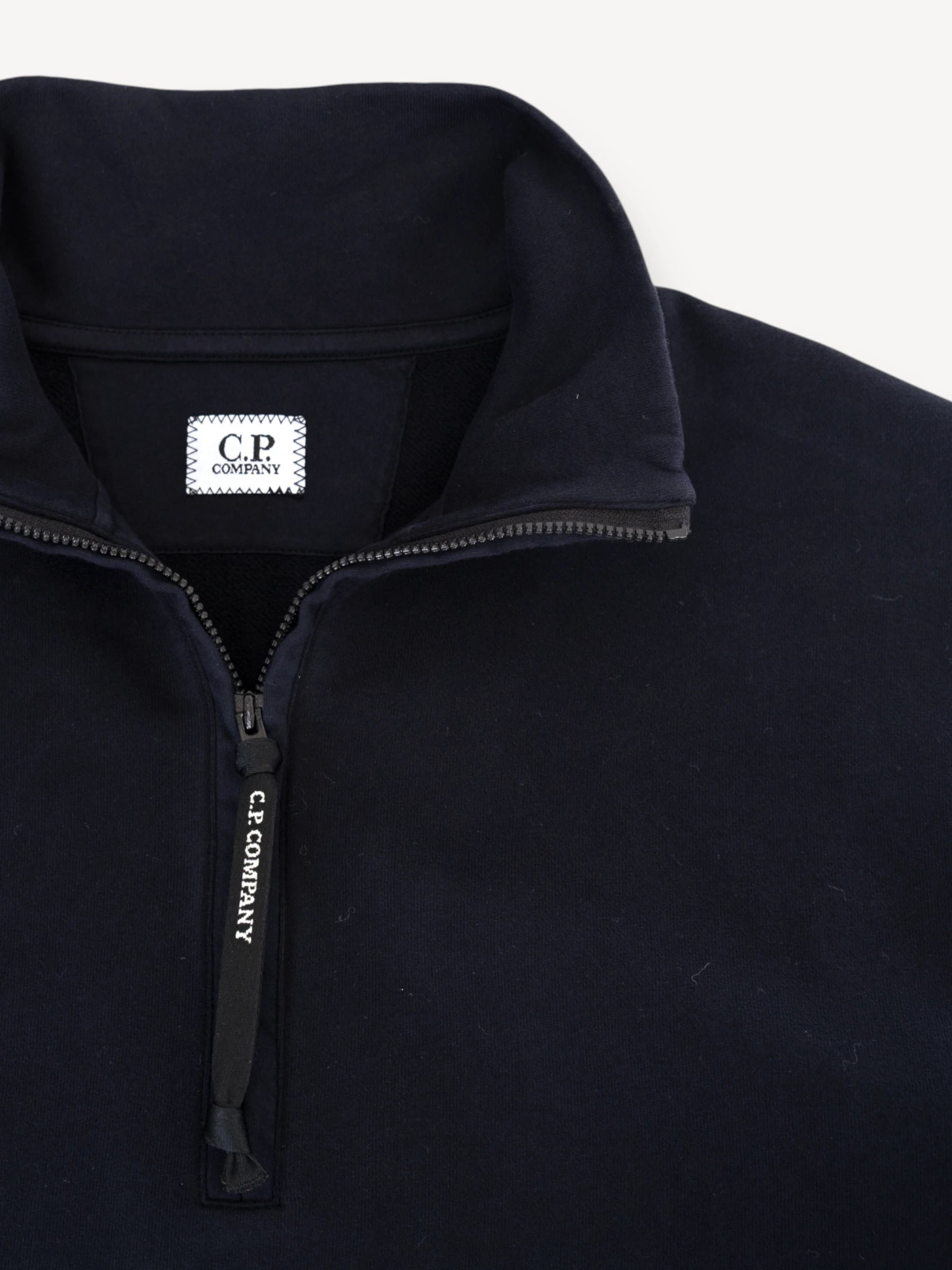 Half-Zip Sweater - Donkerblauw