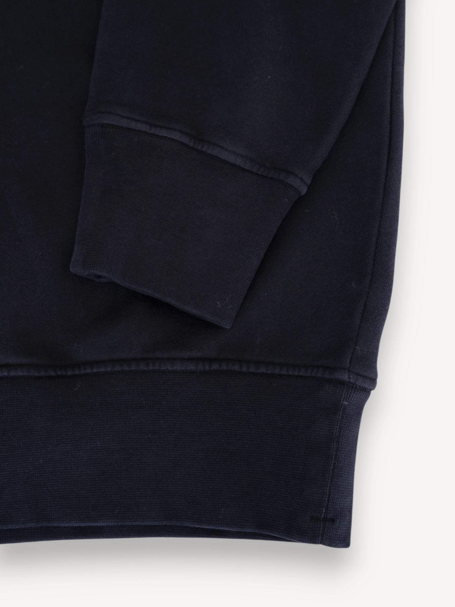 Half-Zip Sweater - Donkerblauw