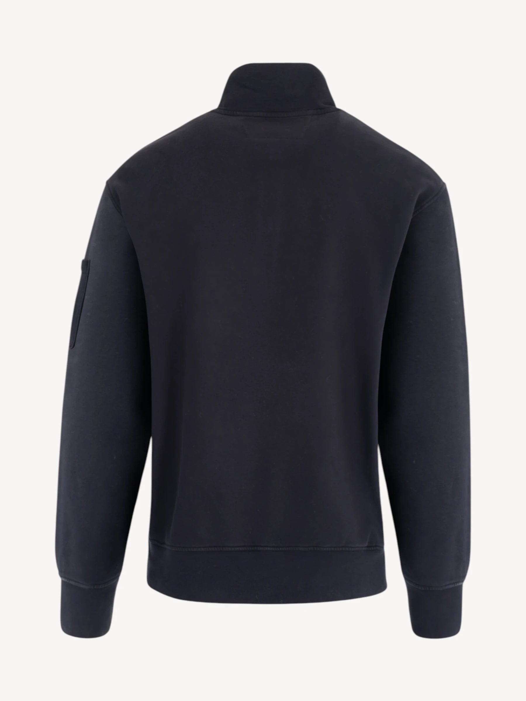 Half-Zip Sweater - Donkerblauw