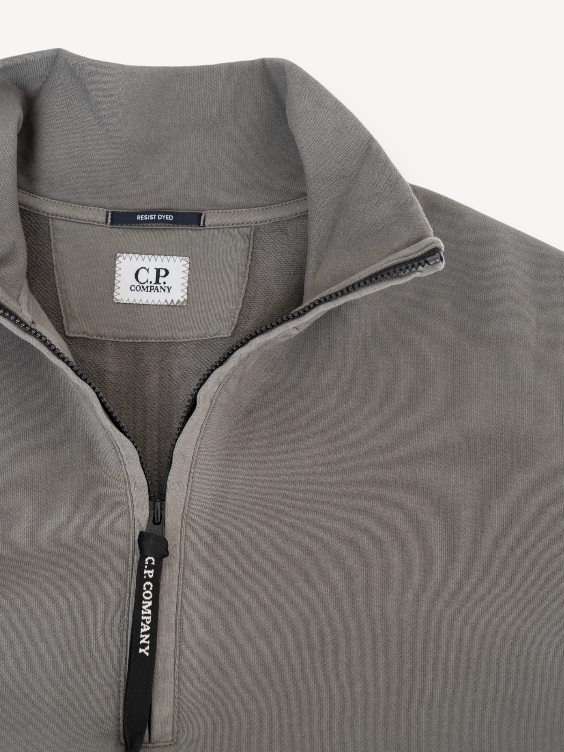 Half-Zip Sweater - Gunmetal