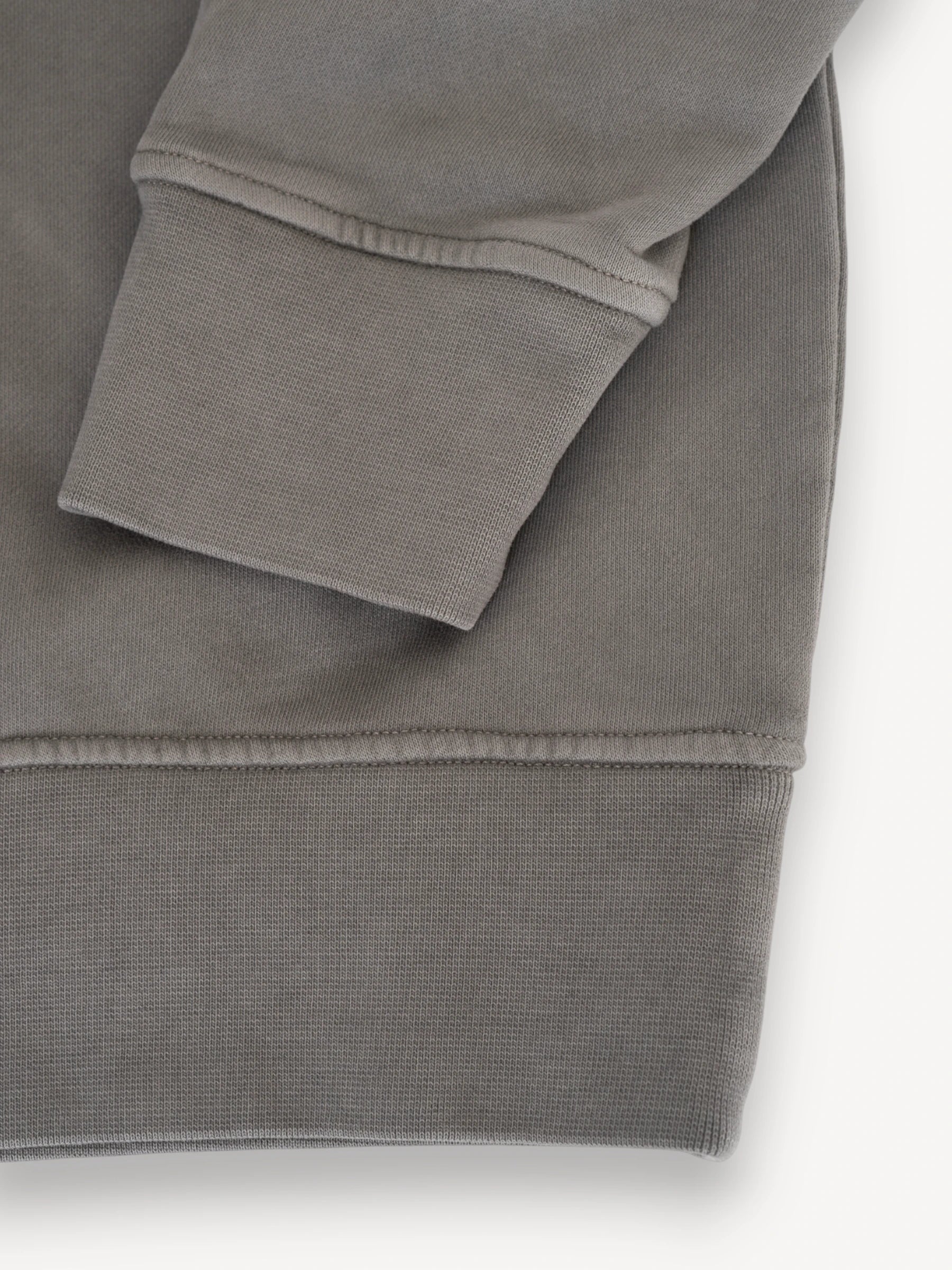 Half-Zip Sweater - Gunmetal