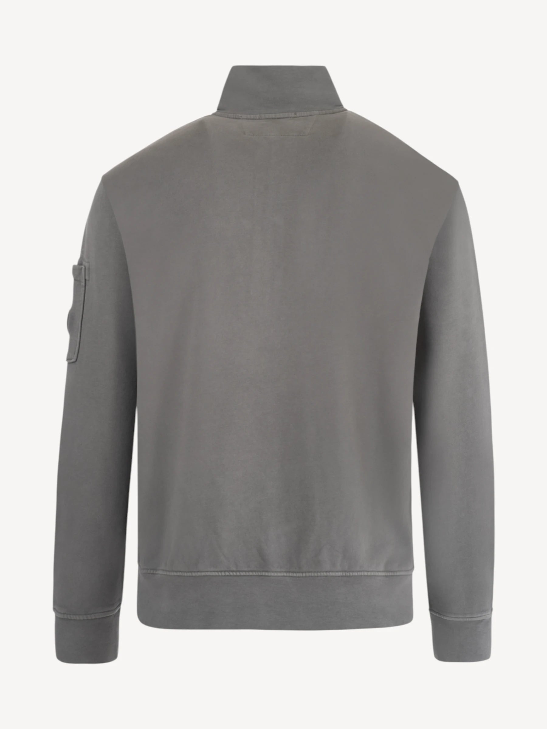 Half-Zip Sweater - Gunmetal