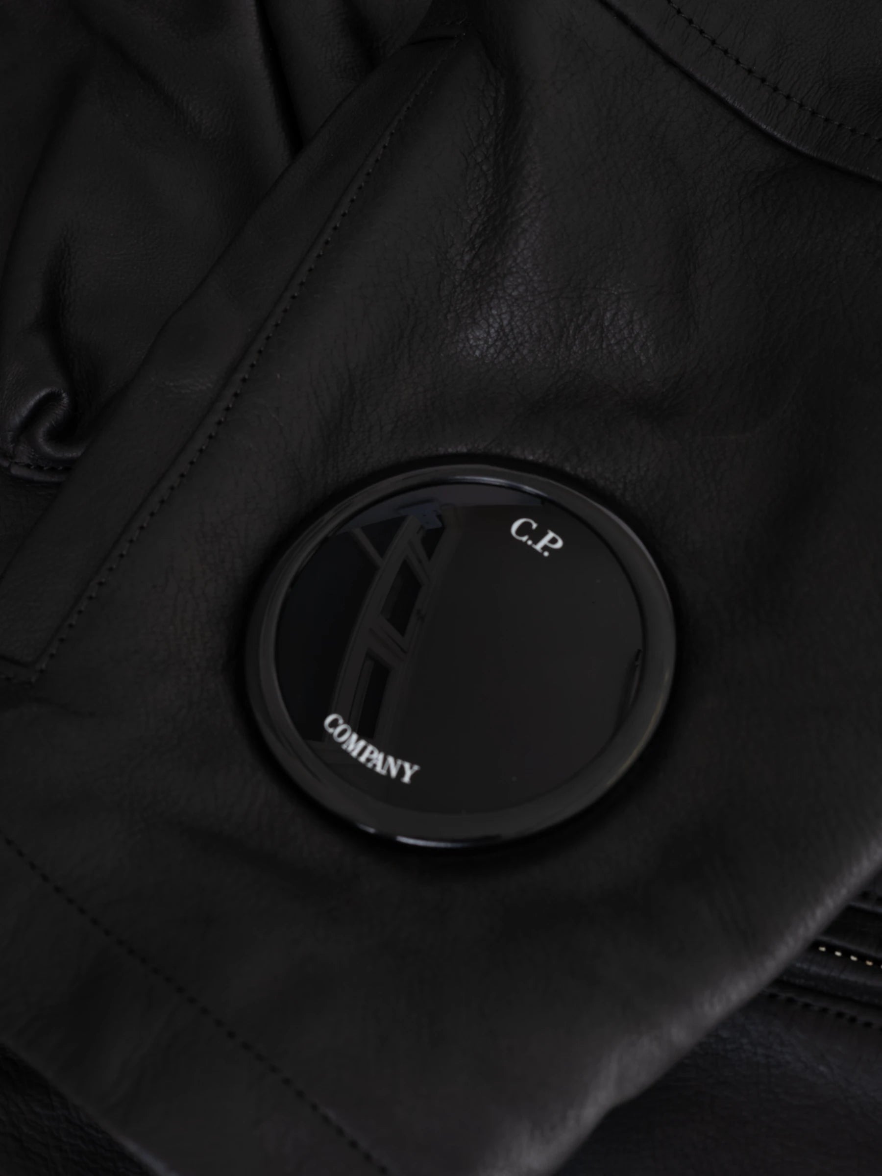 La Mille Leather Jacket - Zwart