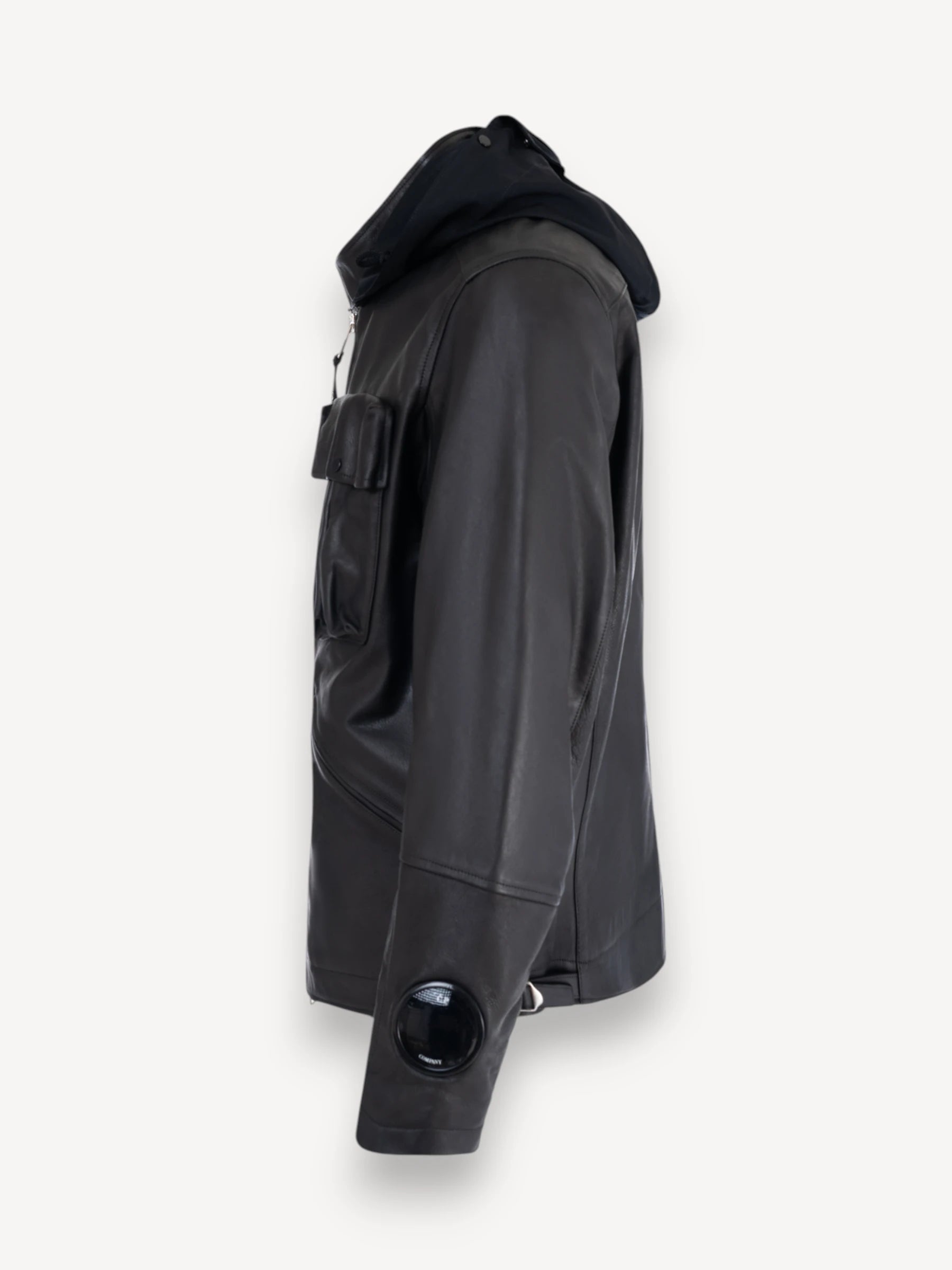 La Mille Leather Jacket - Zwart