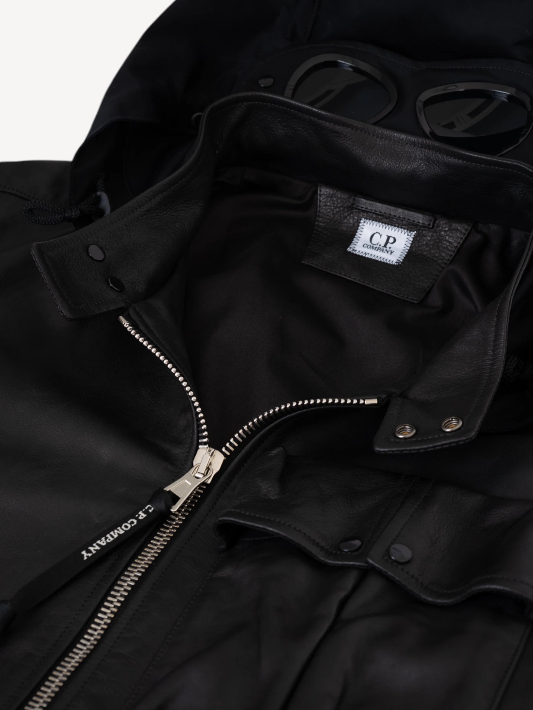 La Mille Leather Jacket - Zwart