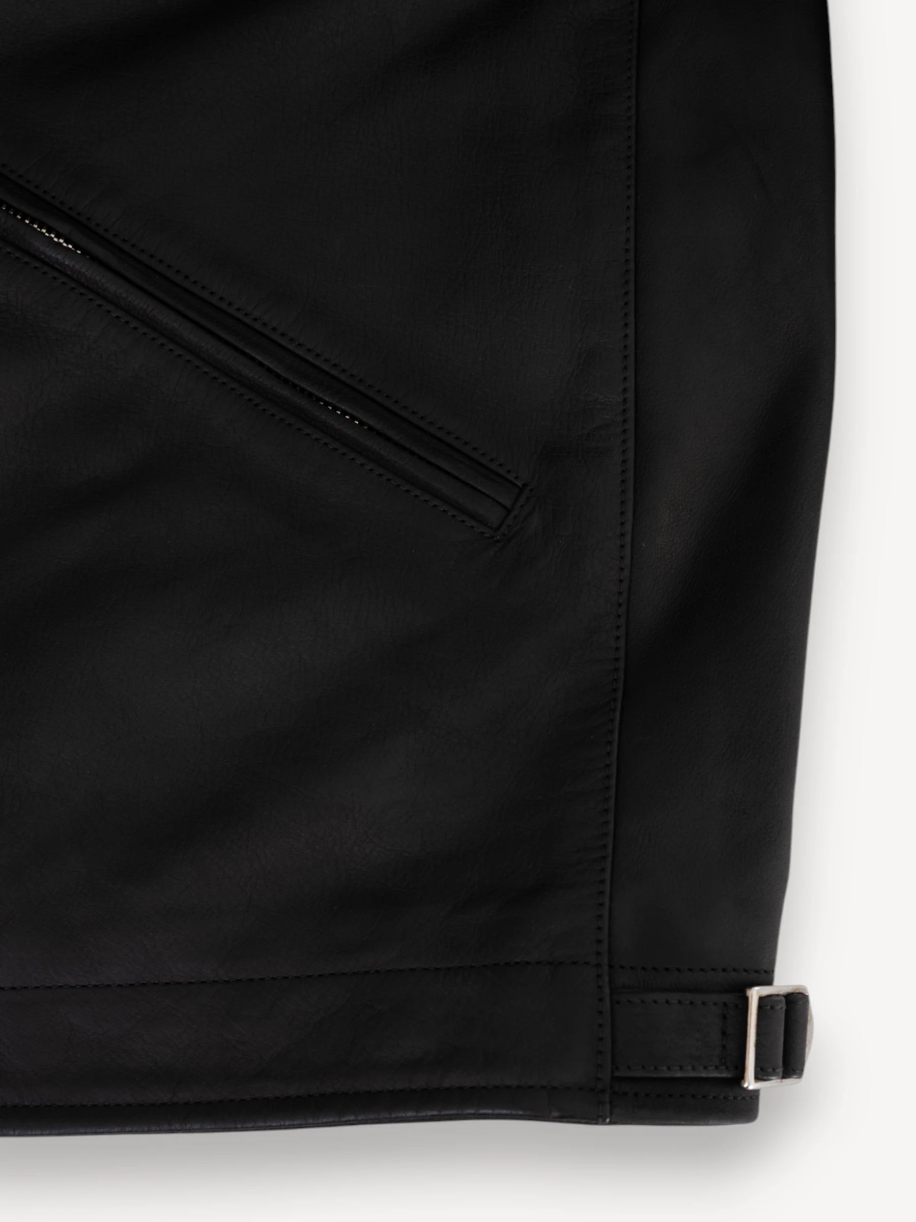 La Mille Leather Jacket - Zwart