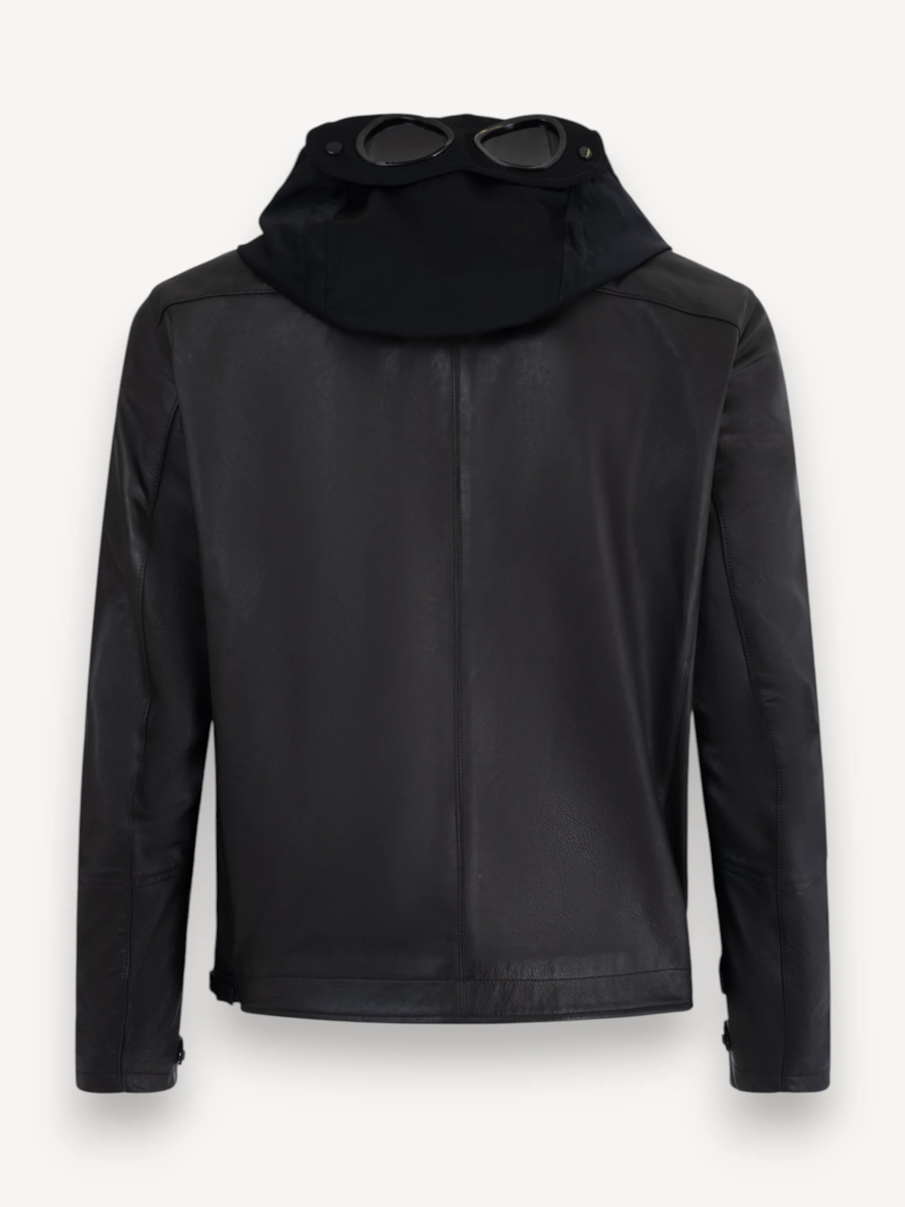 La Mille Leather Jacket - Zwart