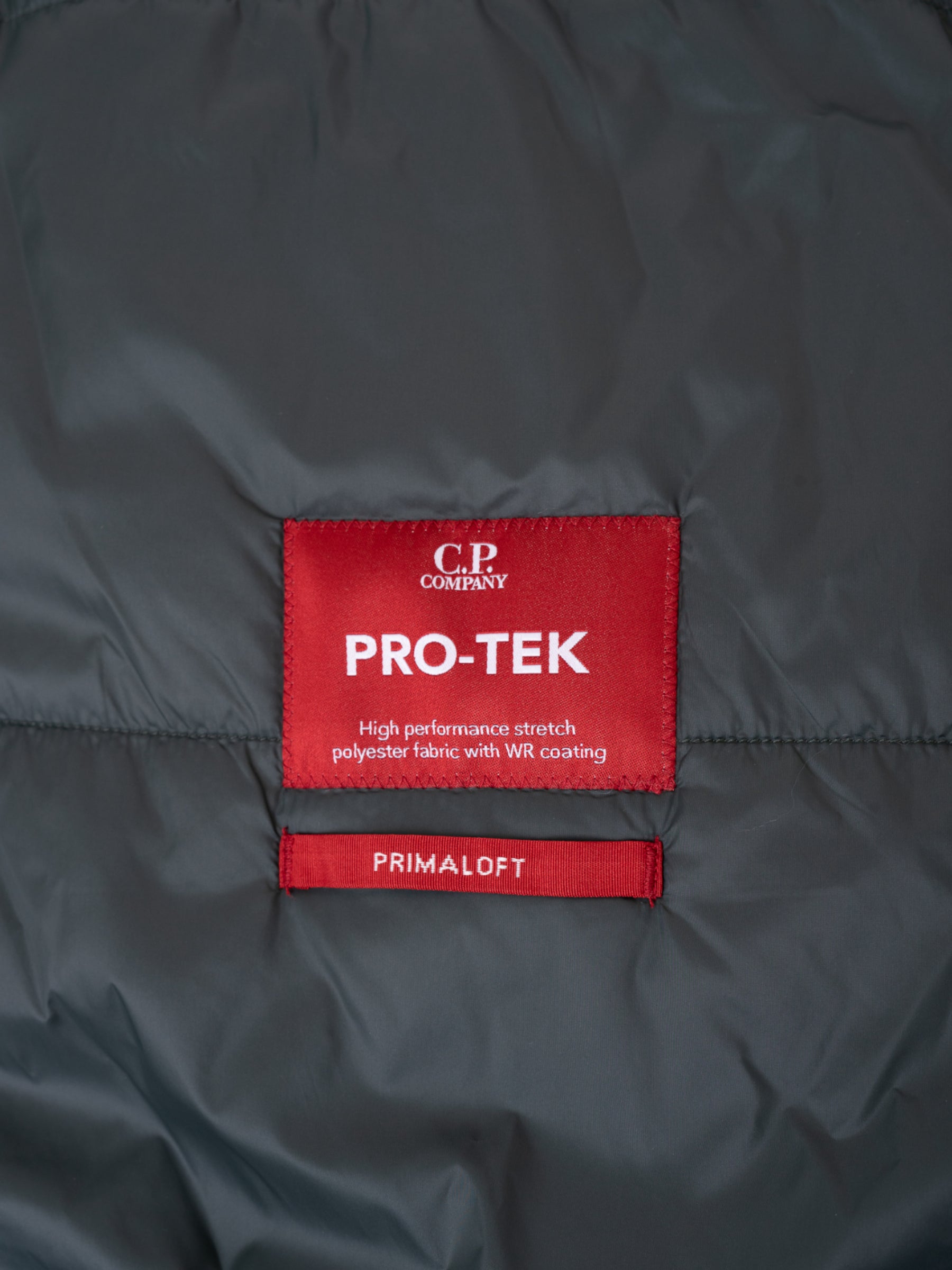 Pro-Tek Hooded Parka - Dark Shadow