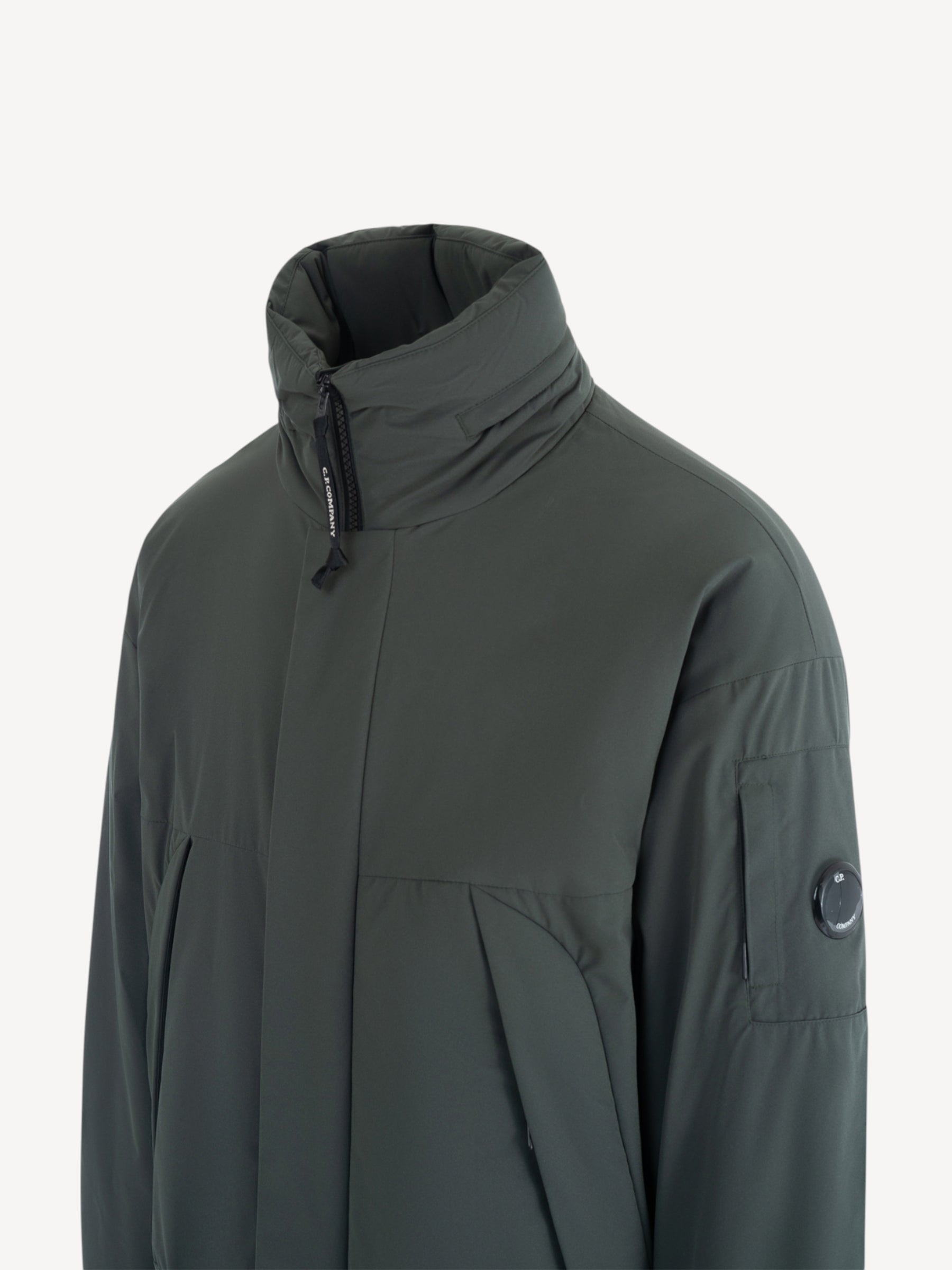 Pro-Tek Hooded Parka - Dark Shadow