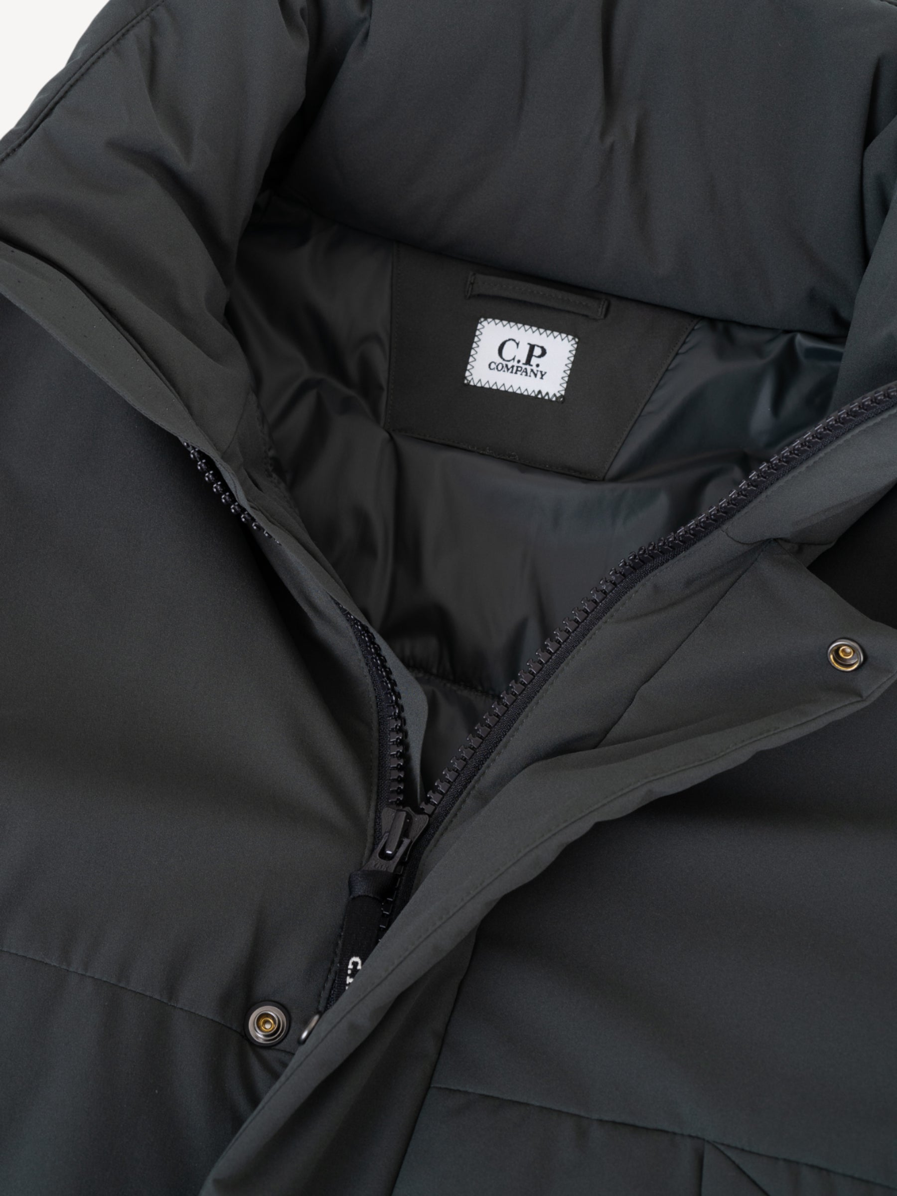 Pro-Tek Hooded Parka - Dark Shadow