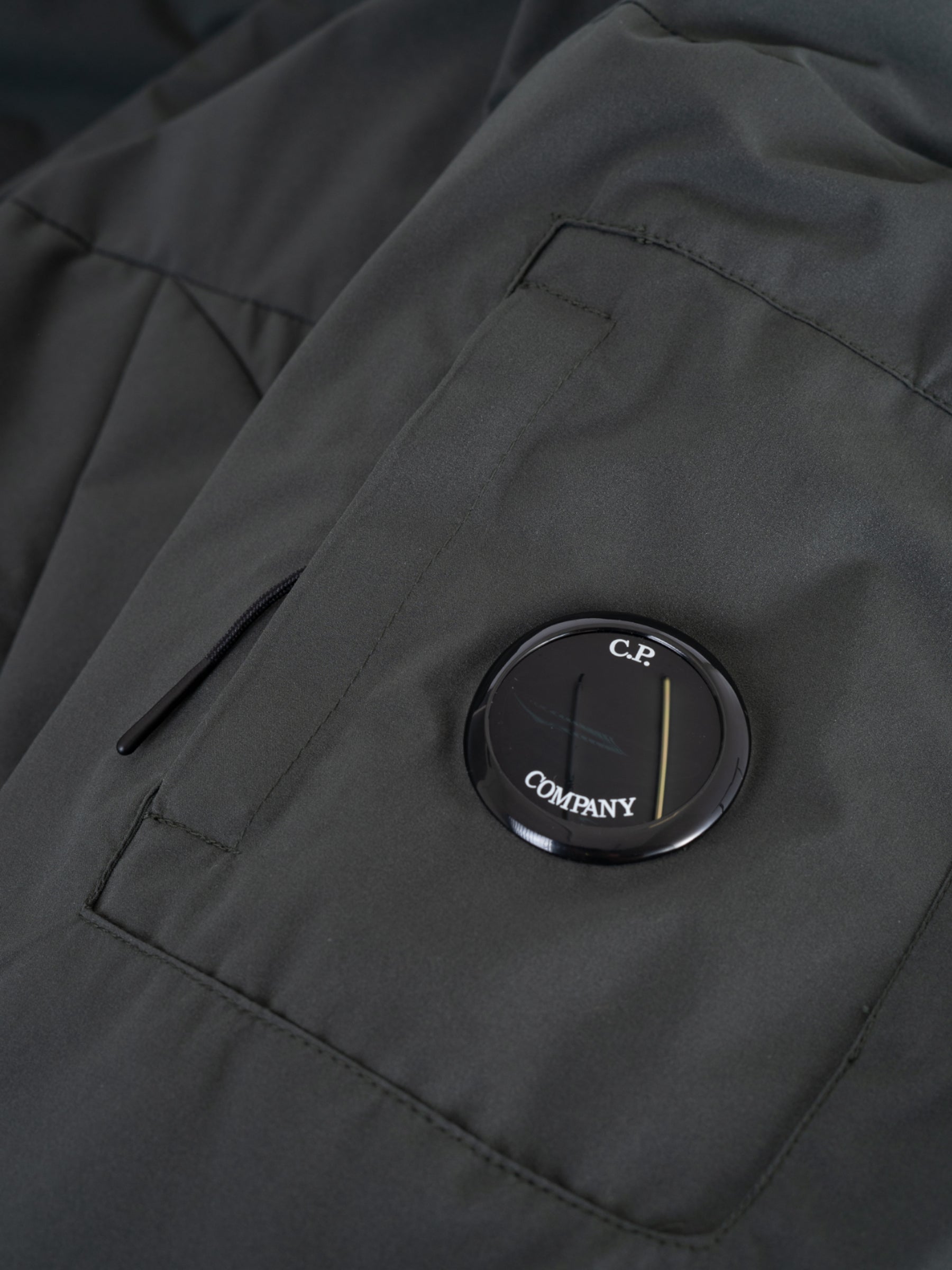 Pro-Tek Hooded Parka - Dark Shadow