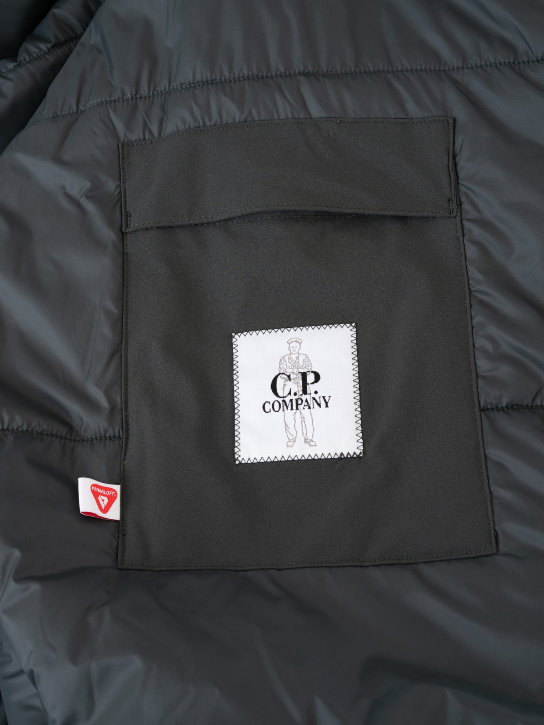 Pro-Tek Hooded Parka - Dark Shadow