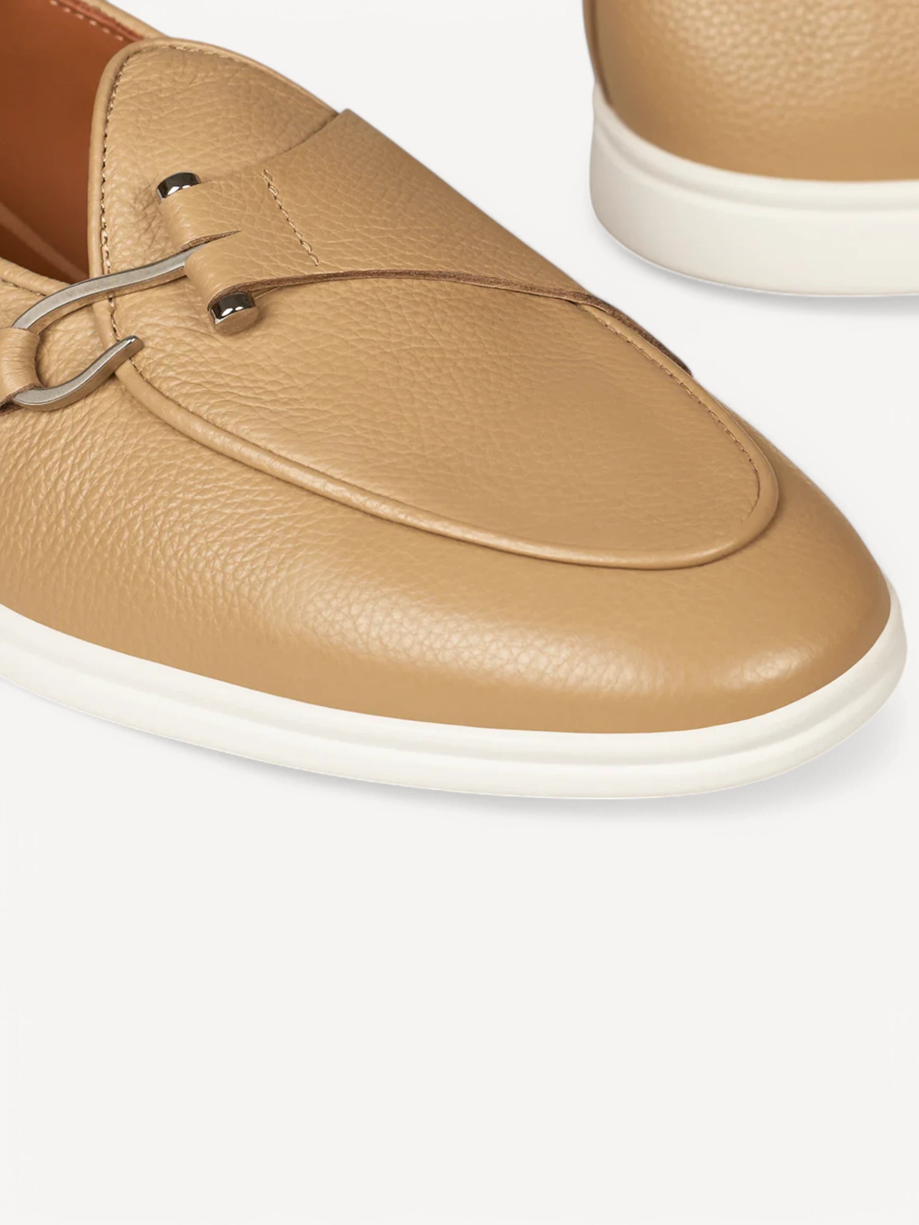 Comporta Rush Loafers - Beige