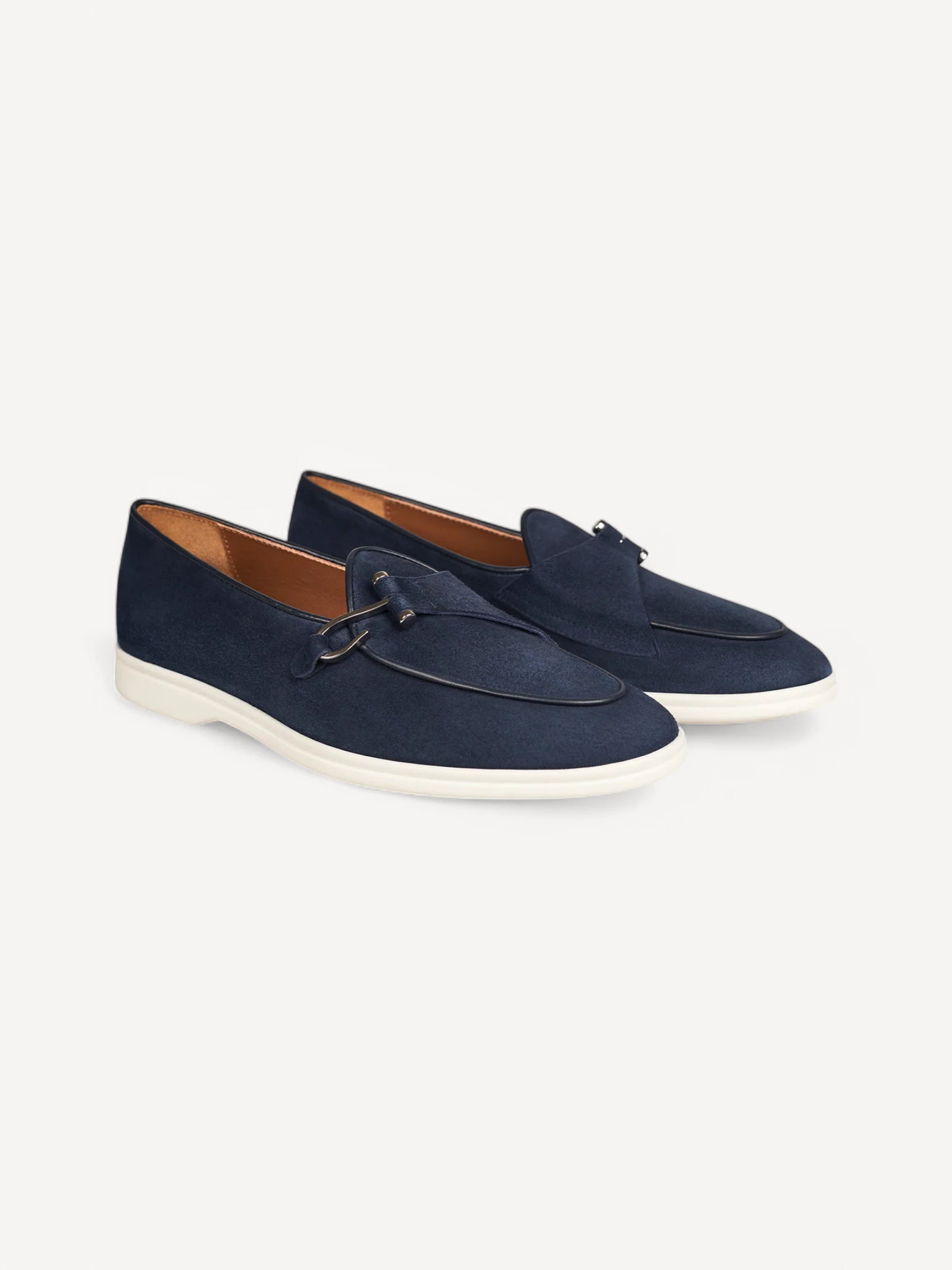 Comporta Rush Loafers - Suede Blue